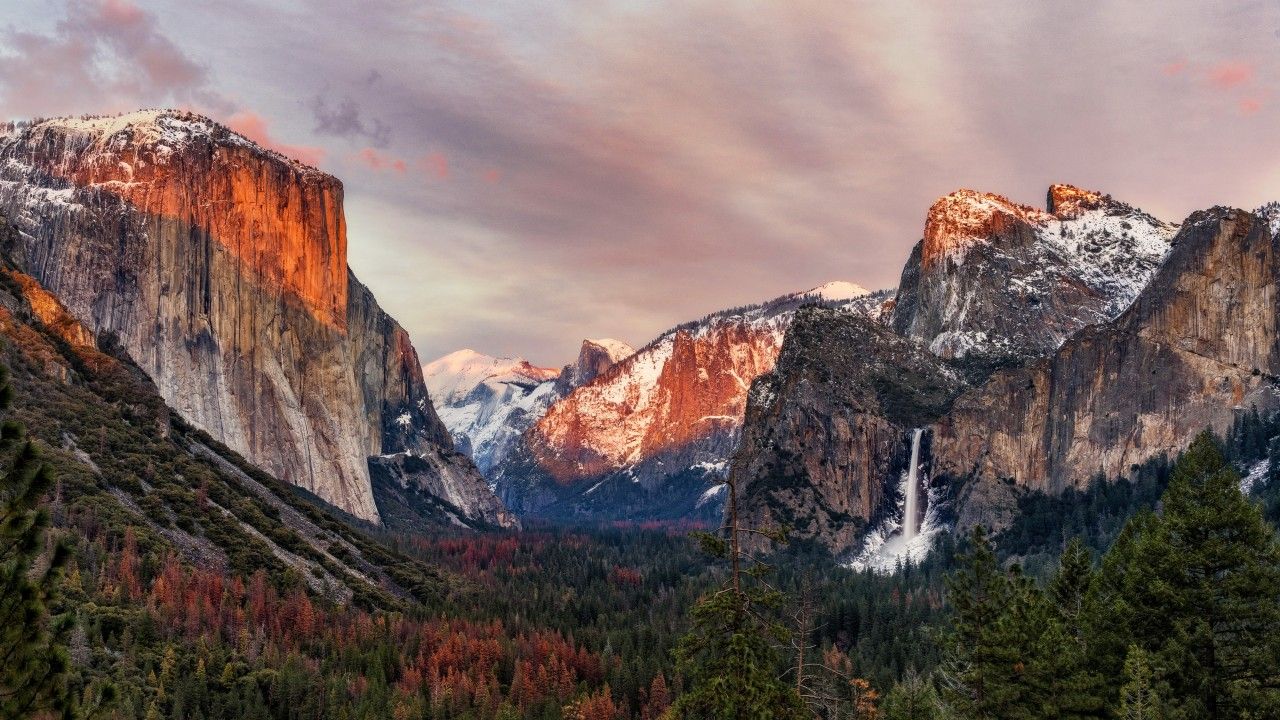 Yosemite Wallpapers