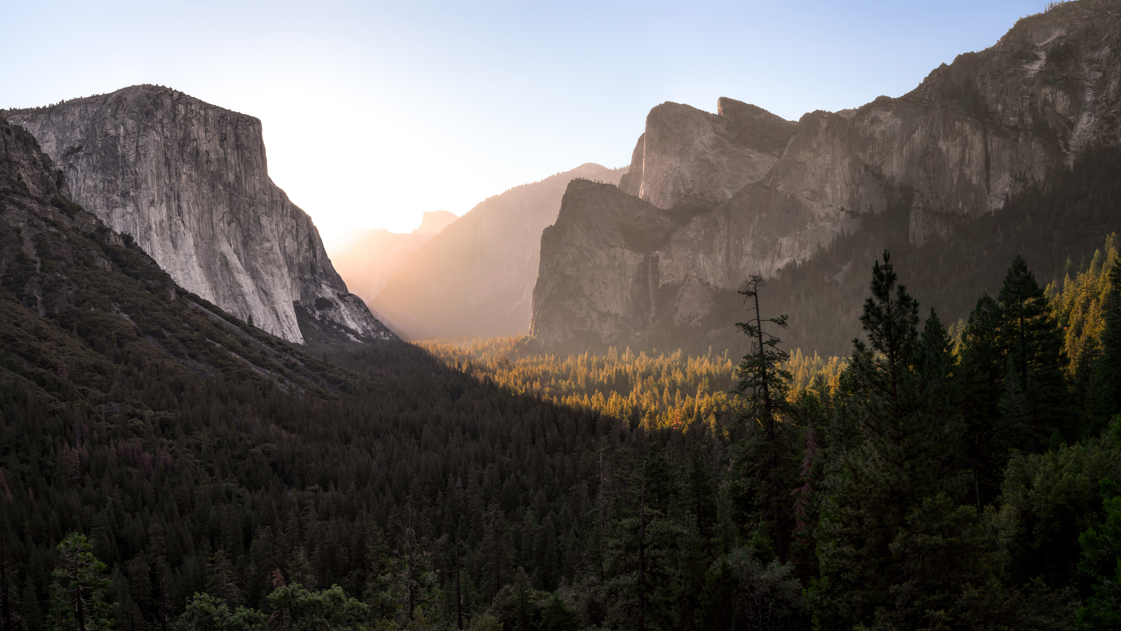 Yosemite Falls Wallpapers