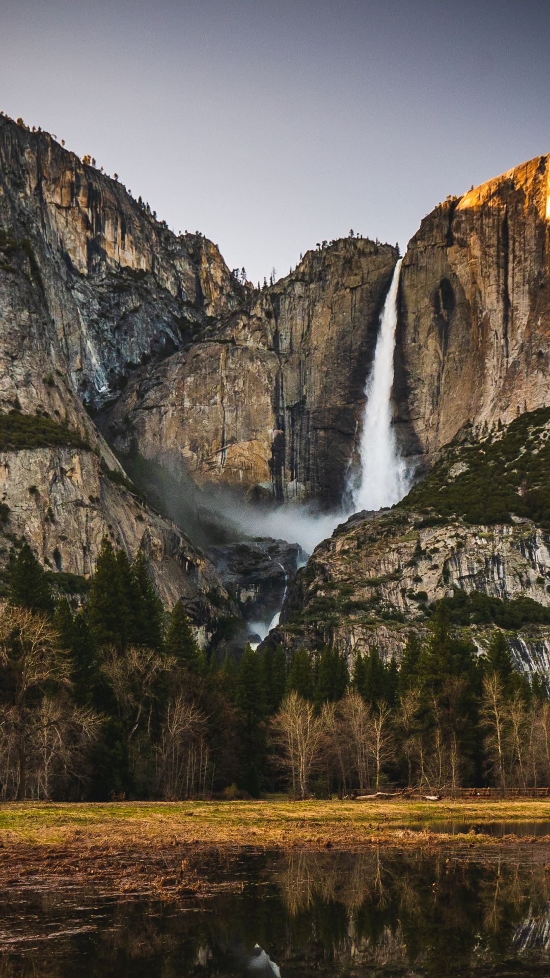 Yosemite Falls Wallpapers