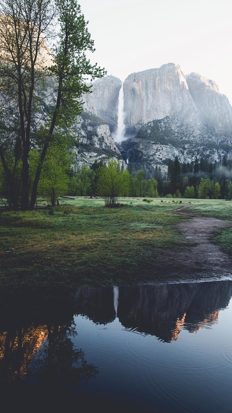 Yosemite Falls Wallpapers