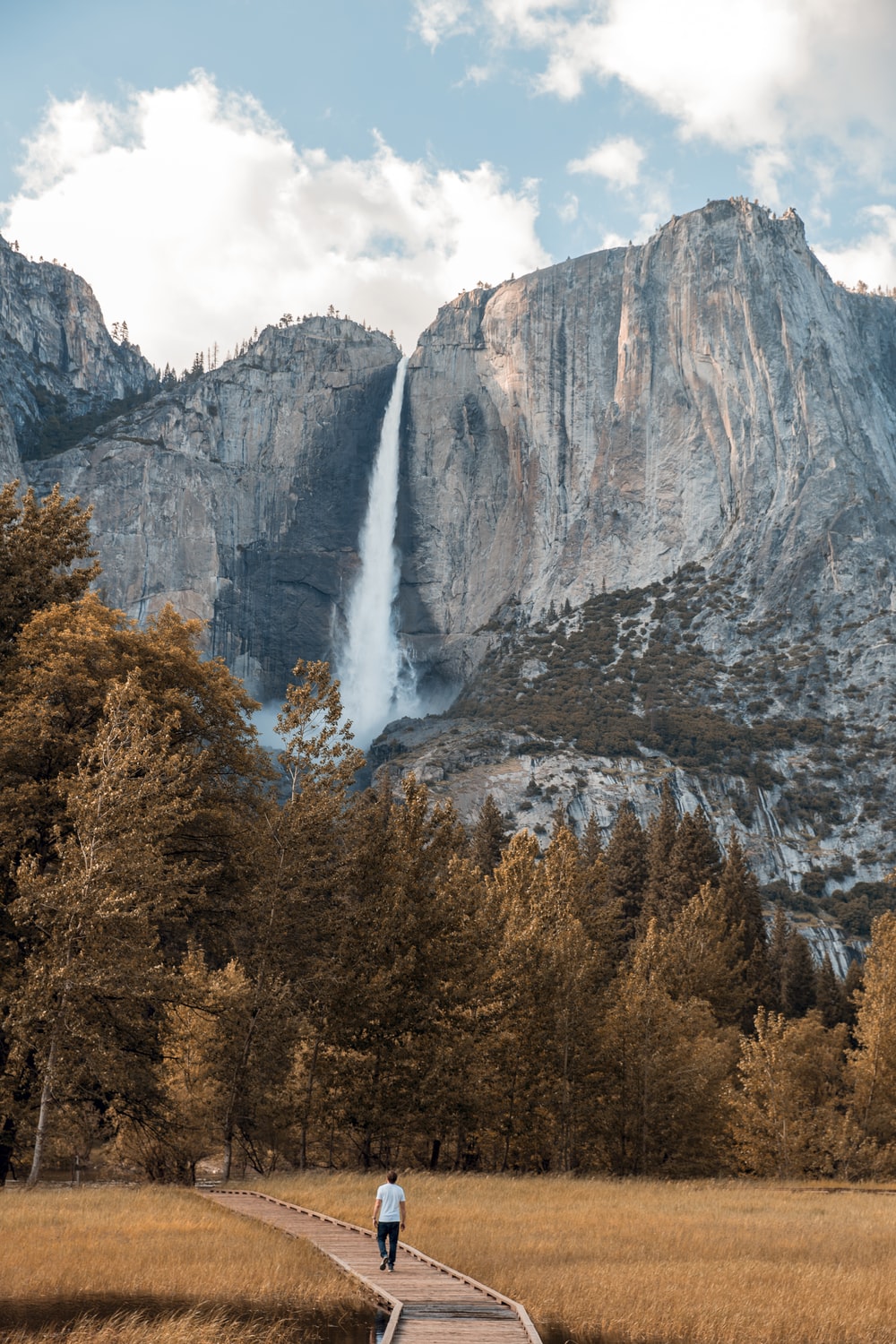 Yosemite Falls Wallpapers