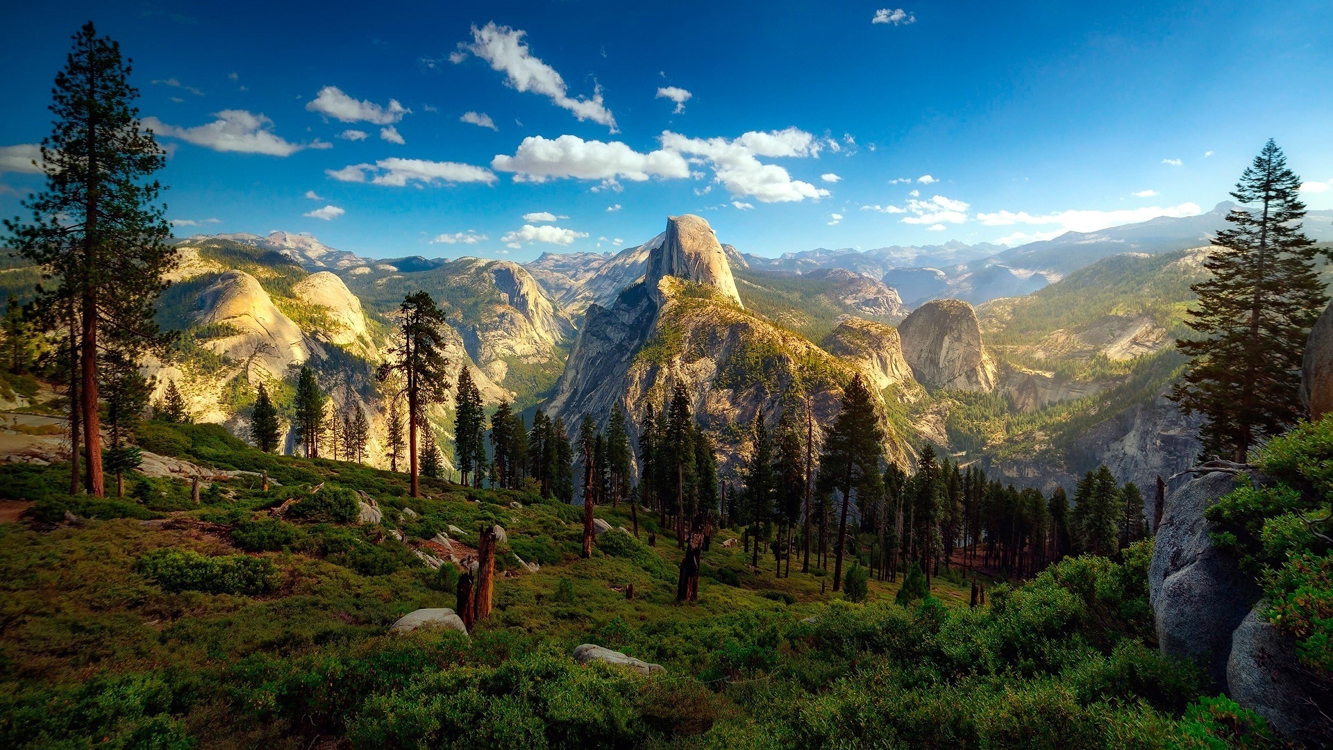 Yosemite Falls Wallpapers