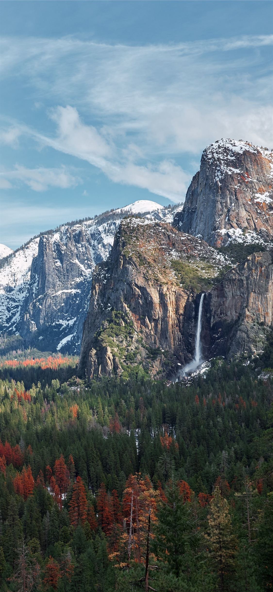 Yosemite Falls Wallpapers