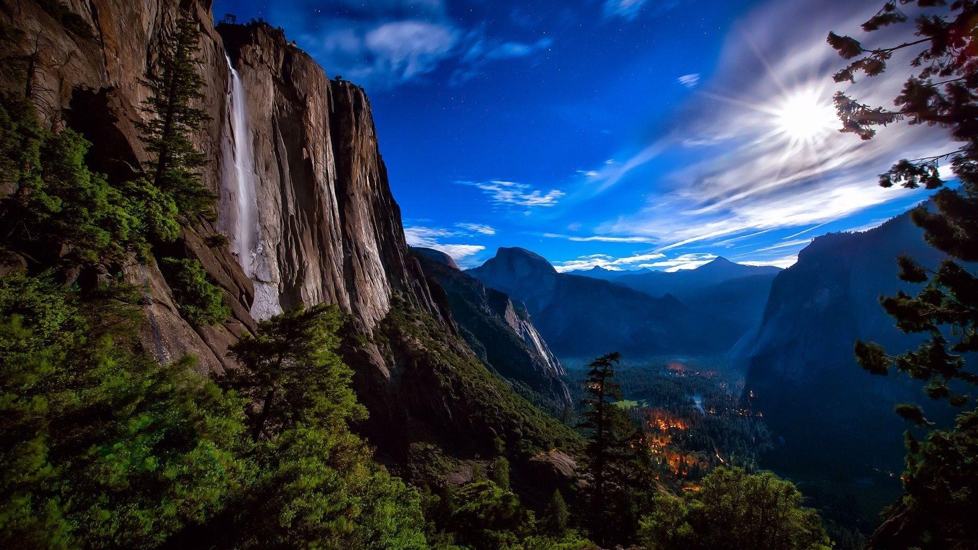 Yosemite National Park Wallpapers