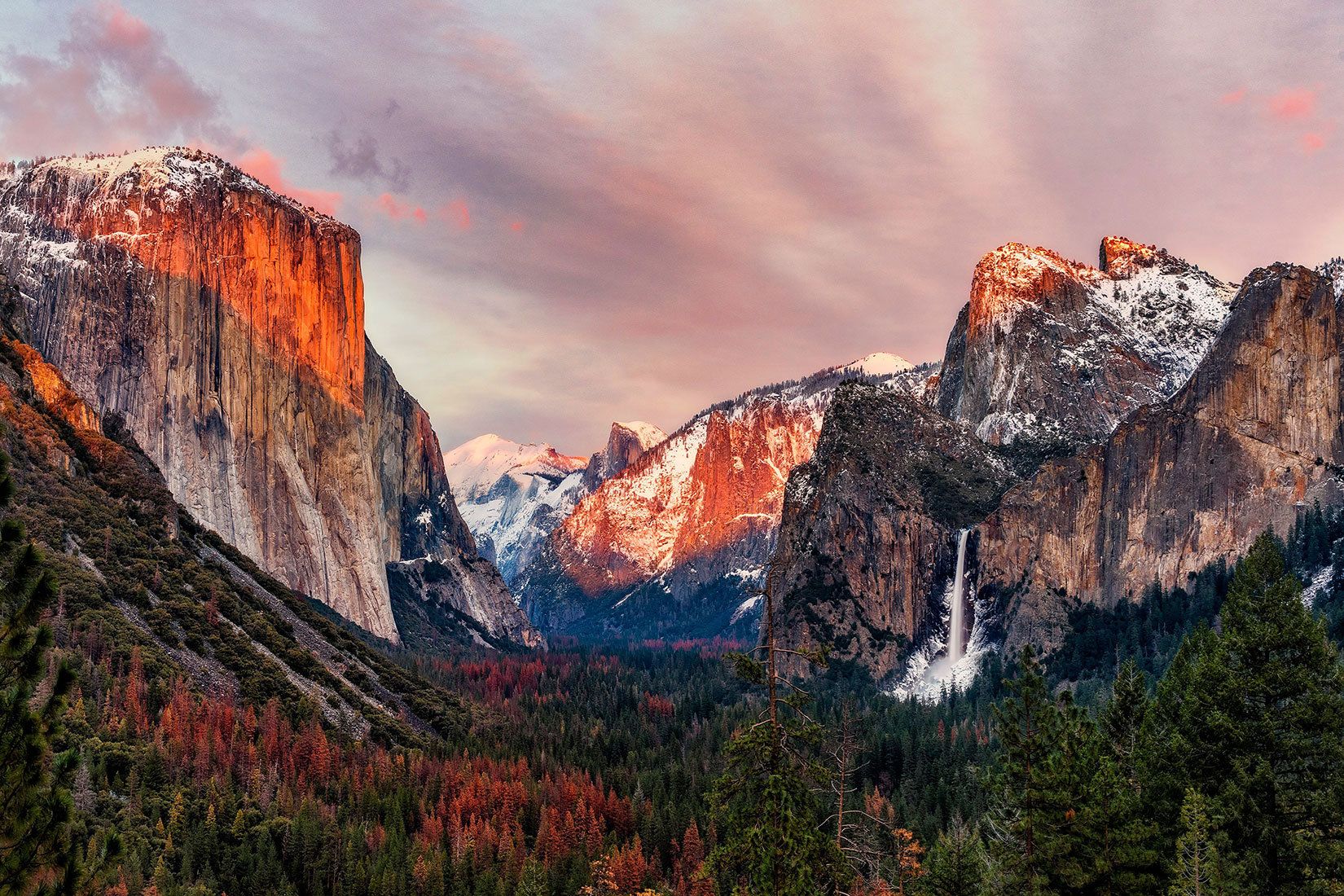 Yosemite National Park 4K Photography 2021 Wallpapers