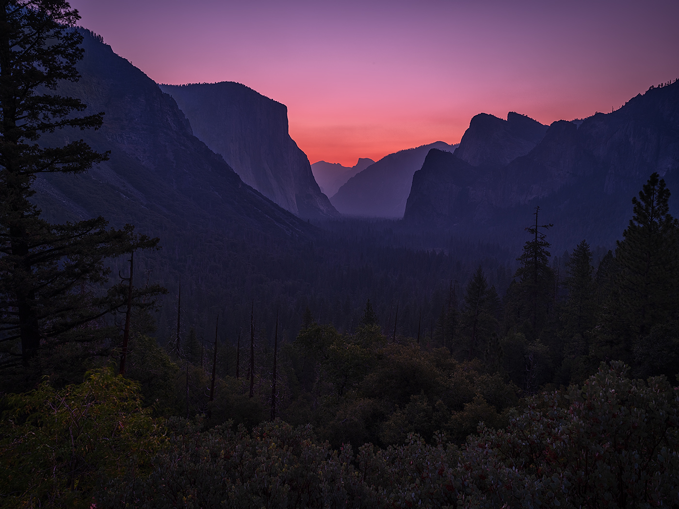 Yosemite National Park 4K Photography 2021 Wallpapers