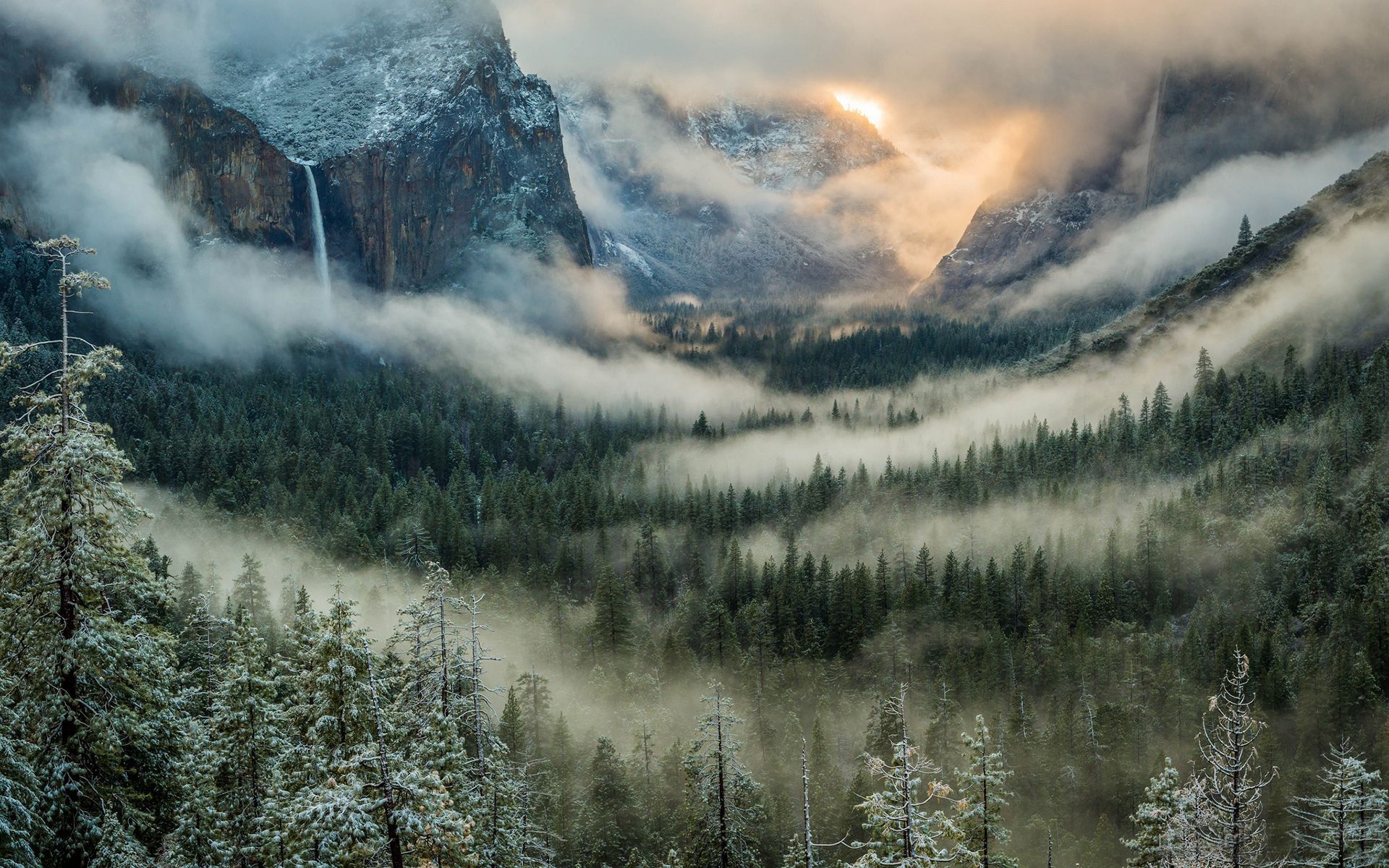 Yosemite National Park 4K Photography 2021 Wallpapers