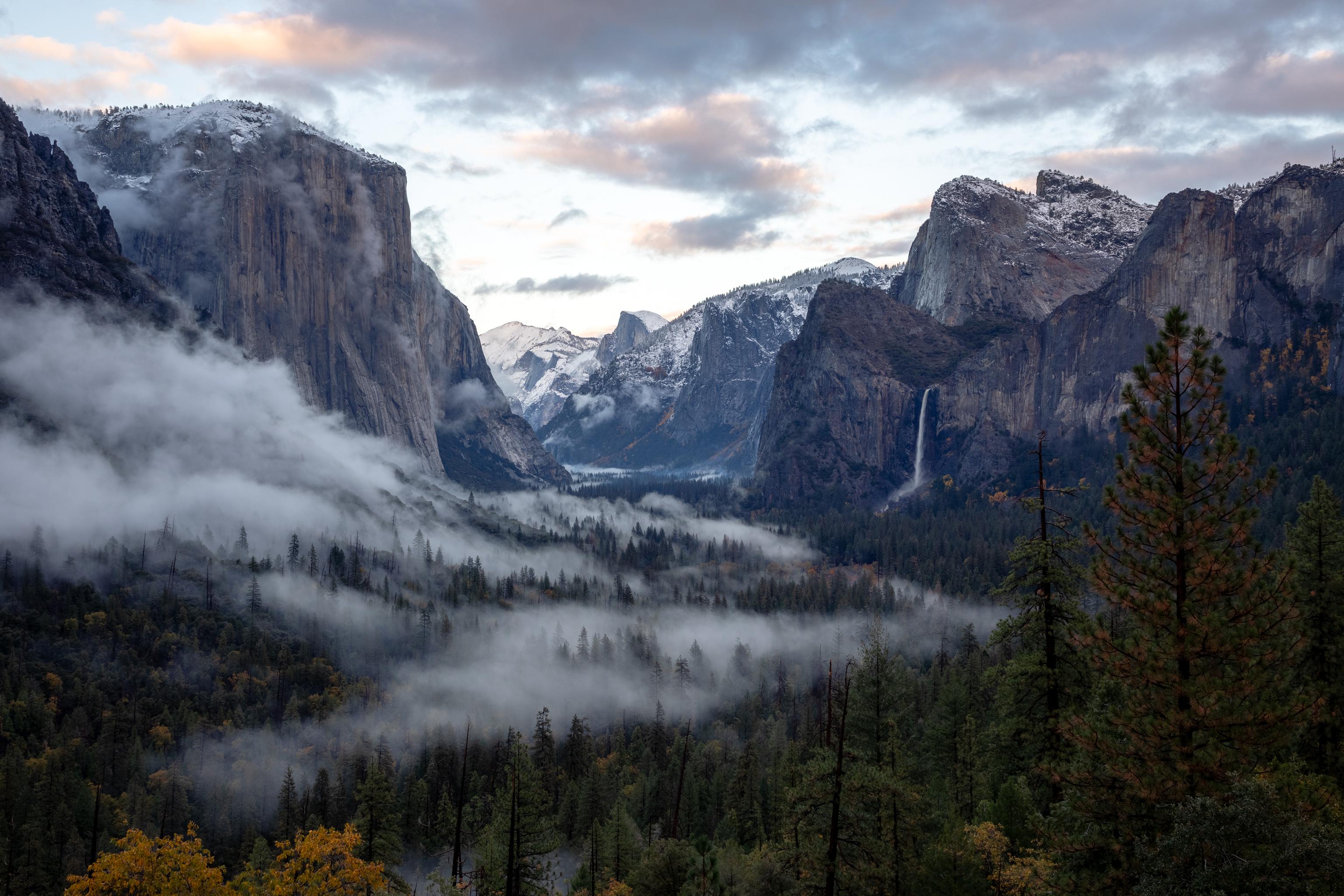 Yosemite National Park 4K Wallpapers