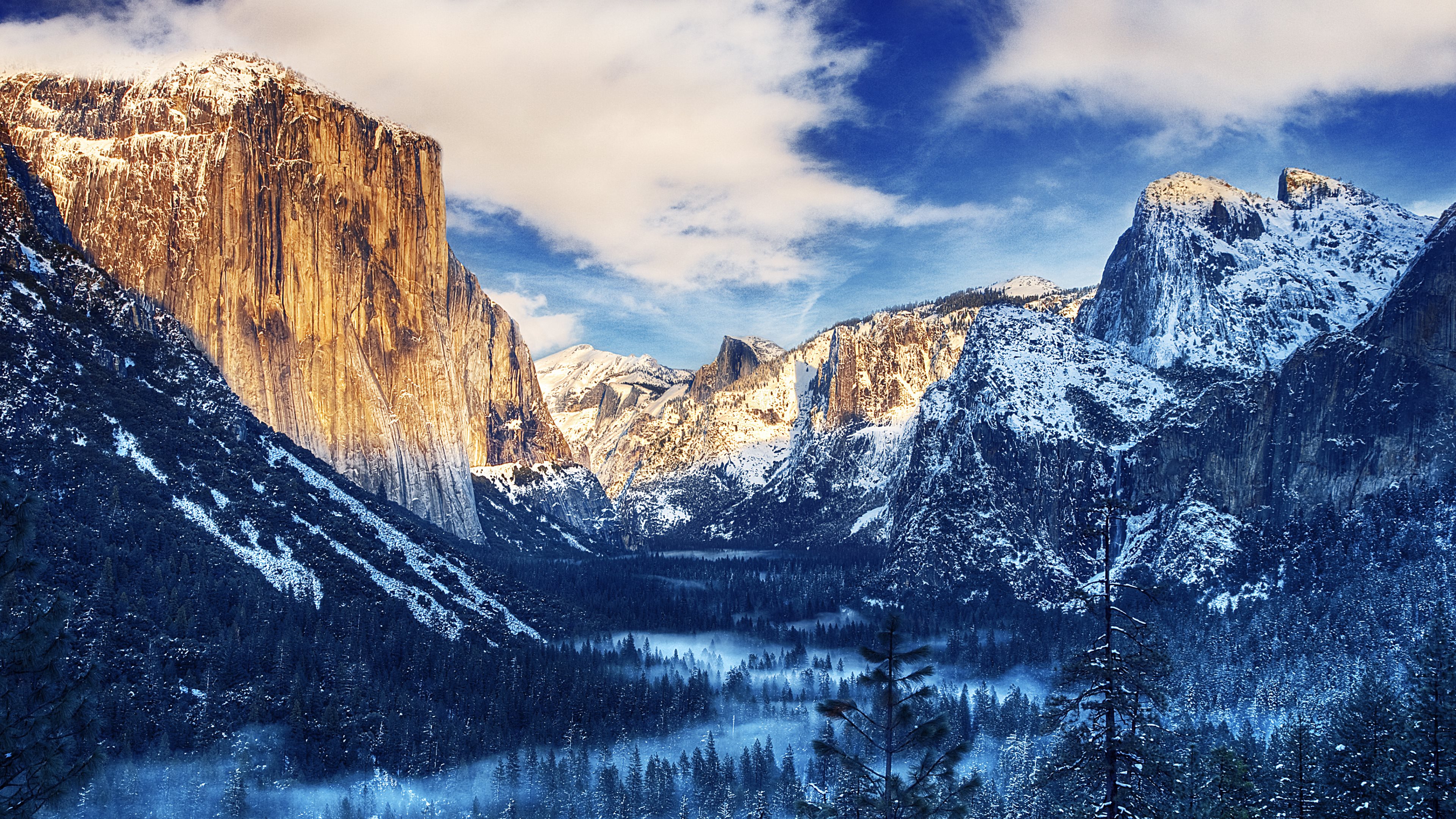 Yosemite National Park 4K Wallpapers