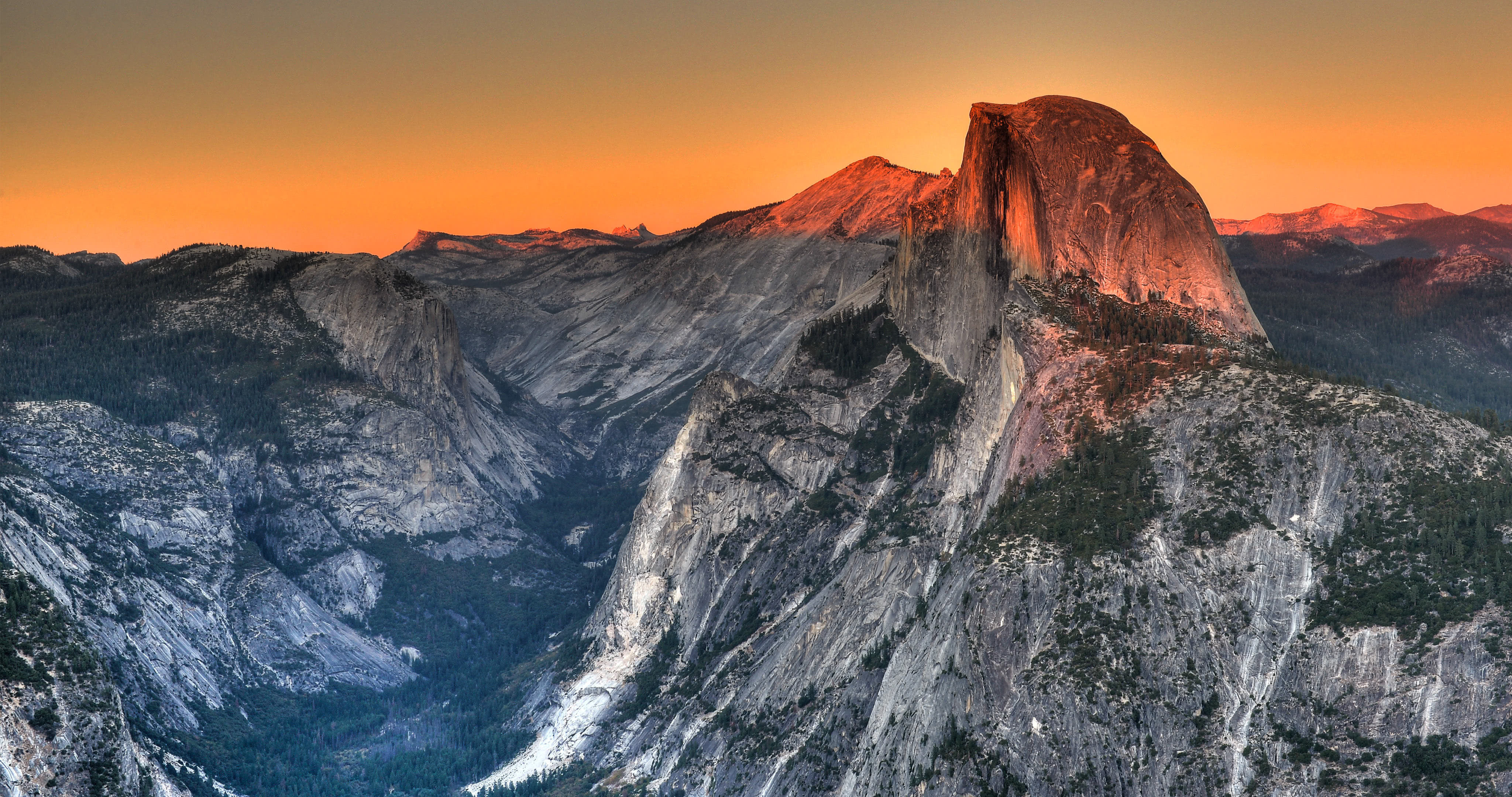 Yosemite National Park 4K Wallpapers