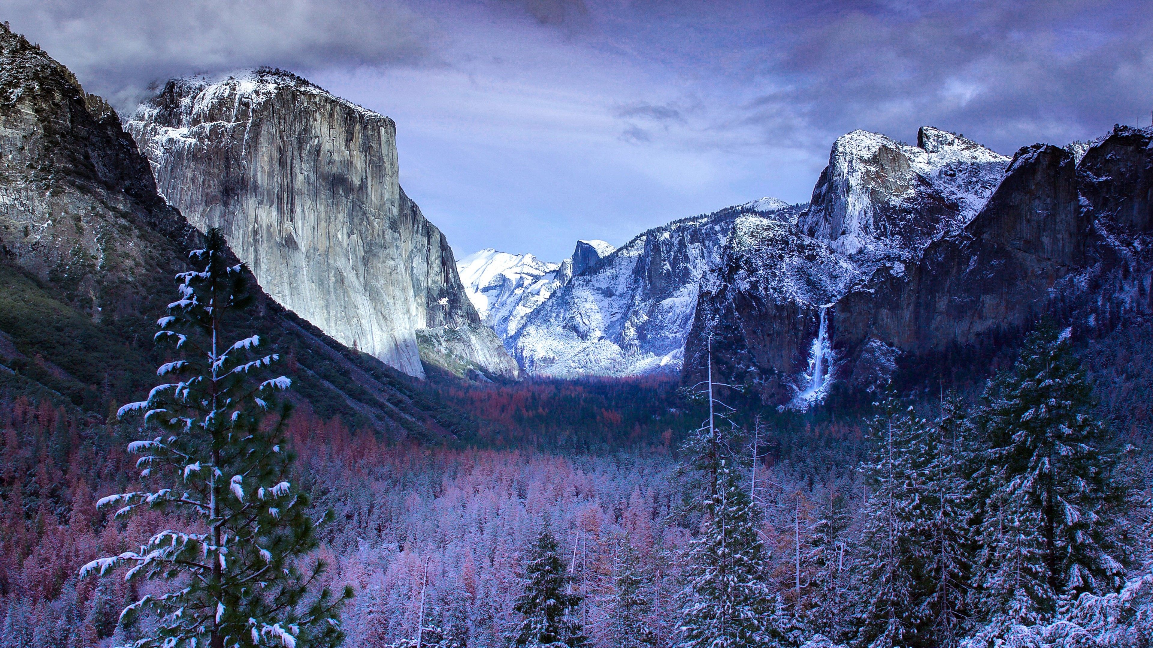 Yosemite National Park 4K Wallpapers