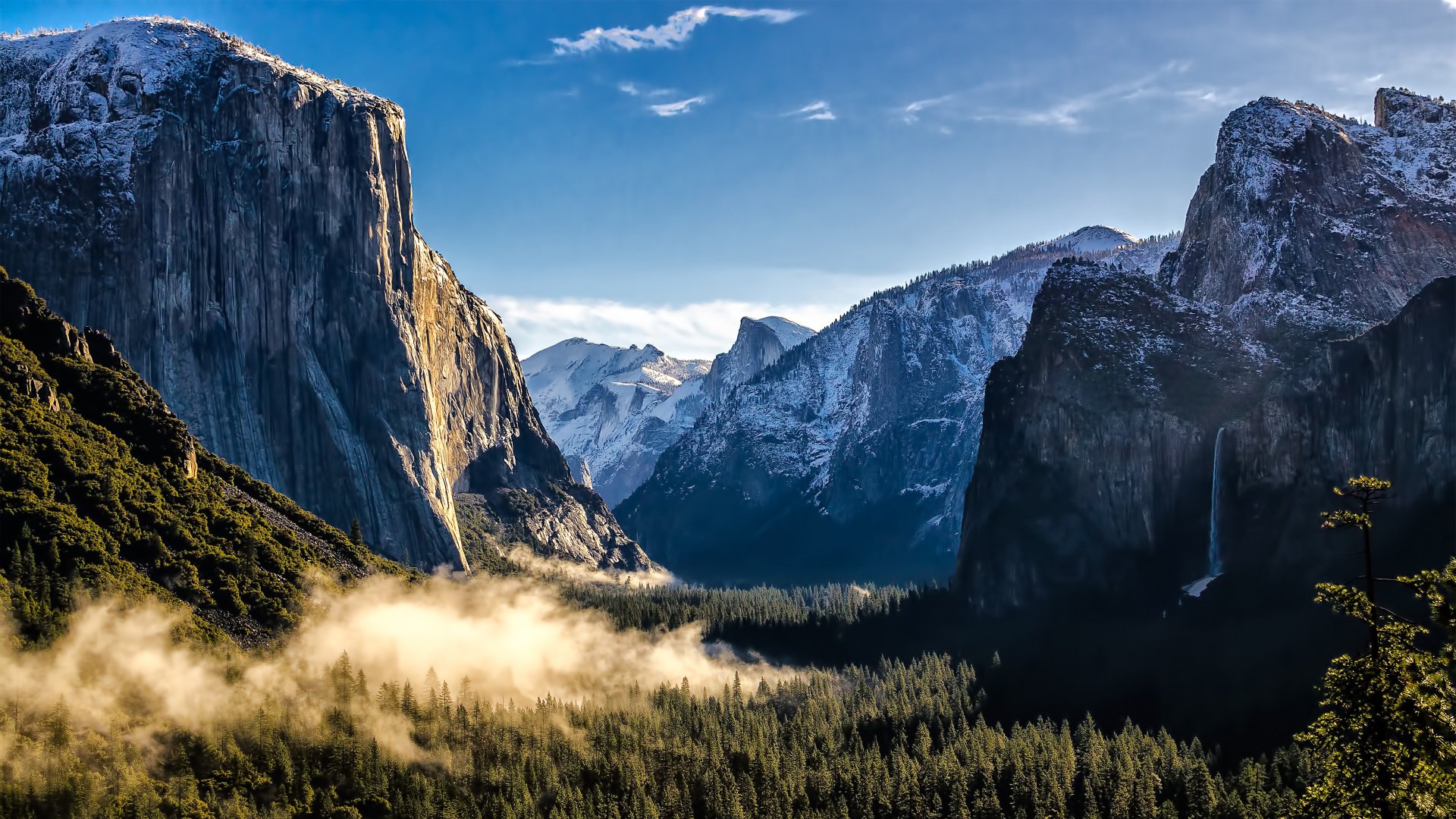 Yosemite National Park Desktop Wallpapers