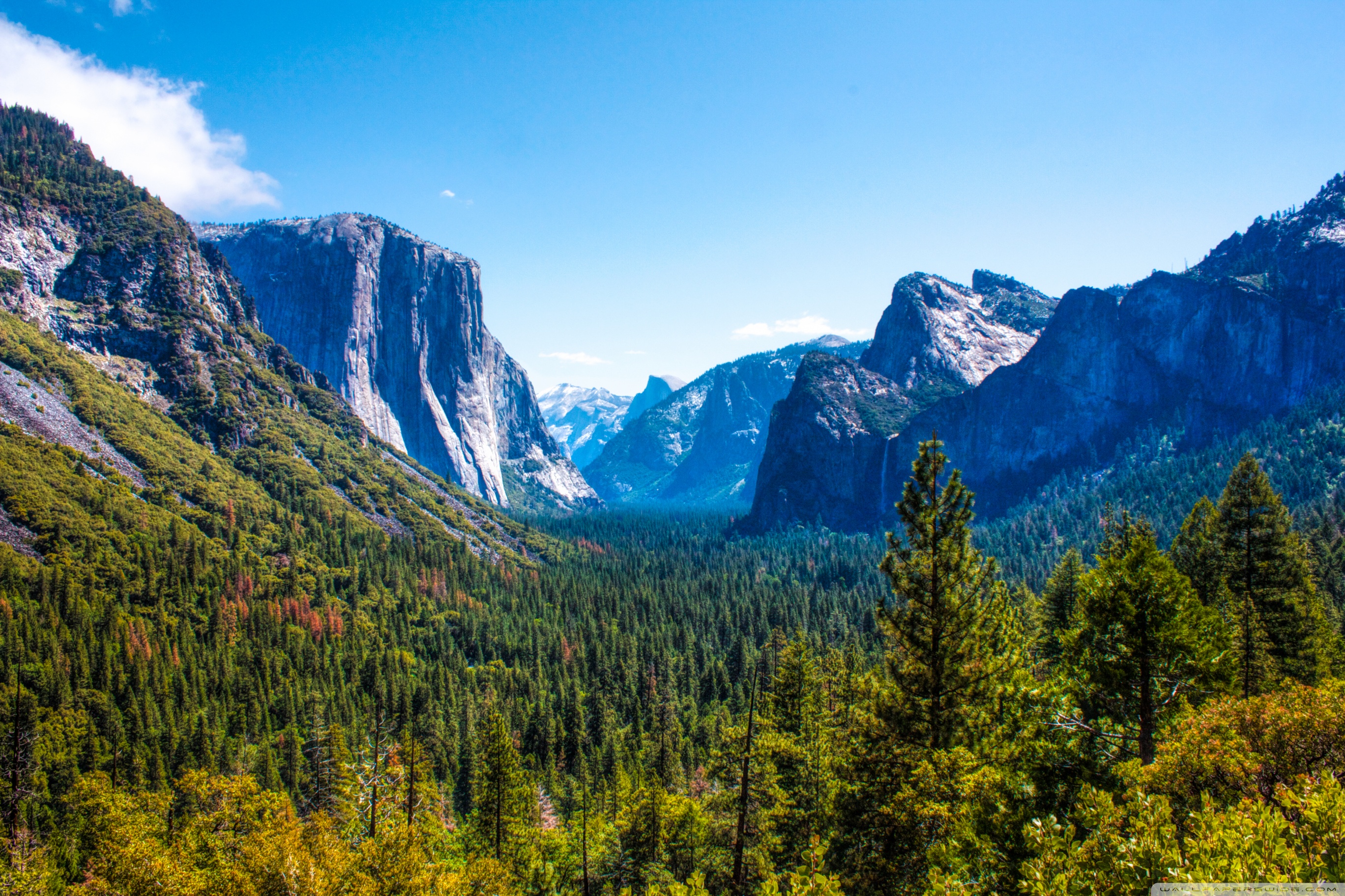 Yosemite National Park Desktop Wallpapers