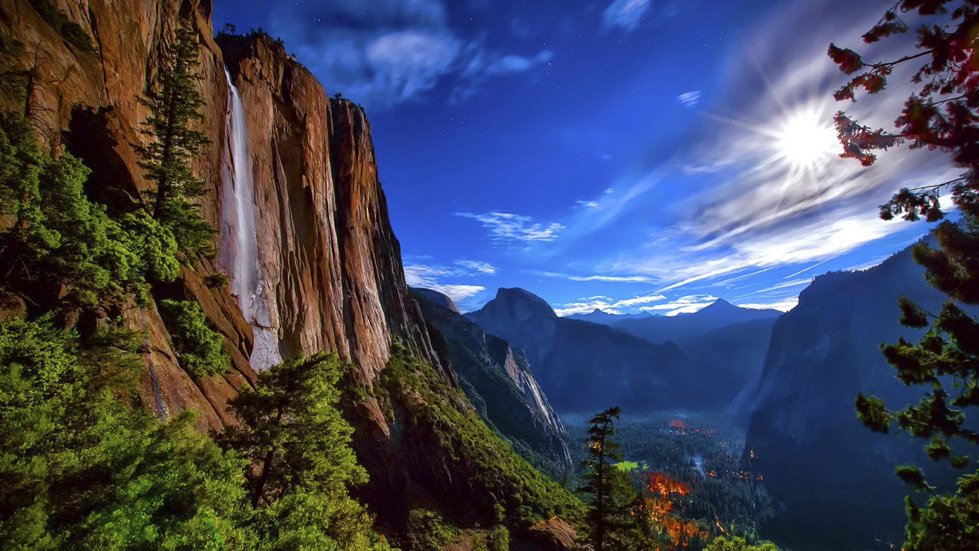 Yosemite National Park Desktop Wallpapers