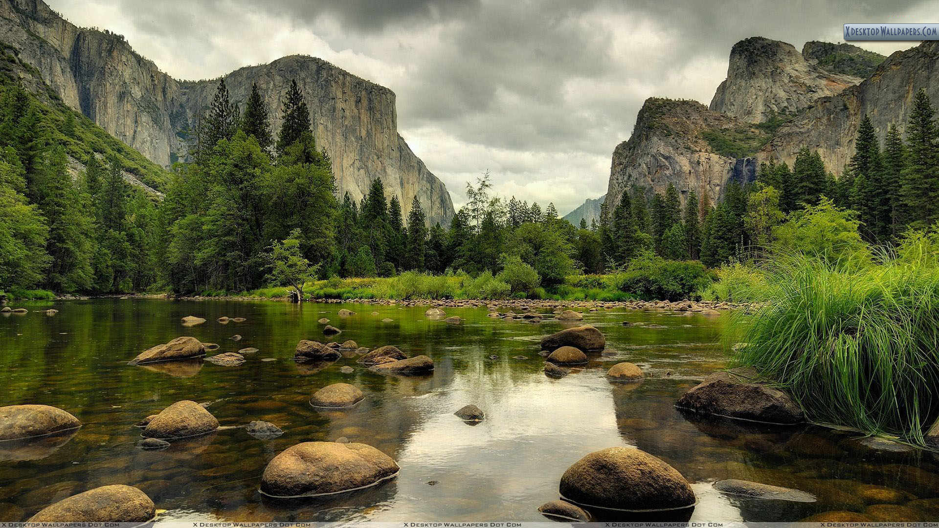 Yosemite National Park Desktop Wallpapers