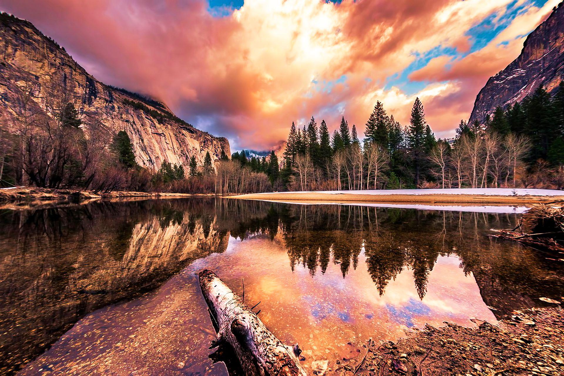 Yosemite National Park Desktop Wallpapers