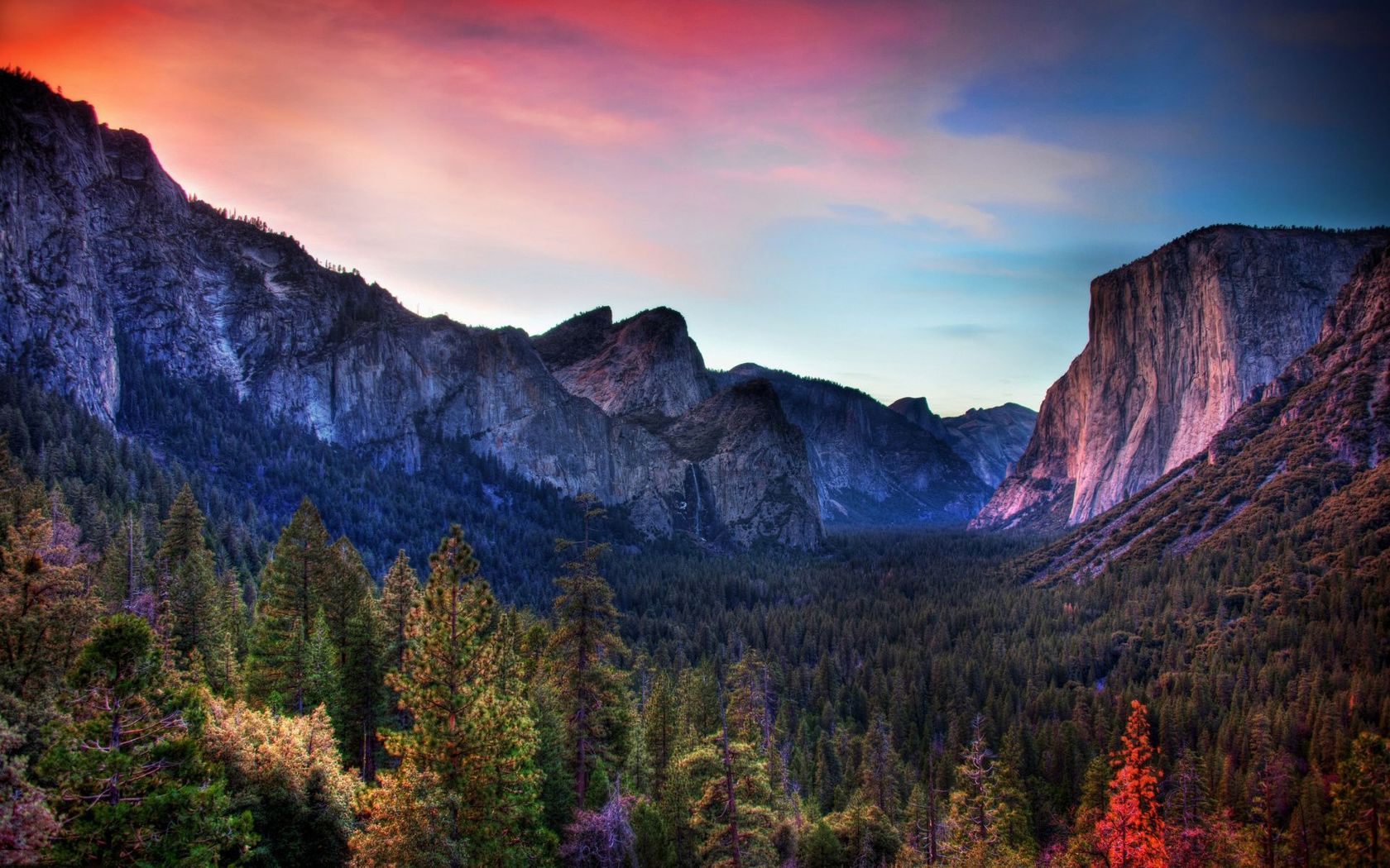 Yosemite National Park Desktop Wallpapers