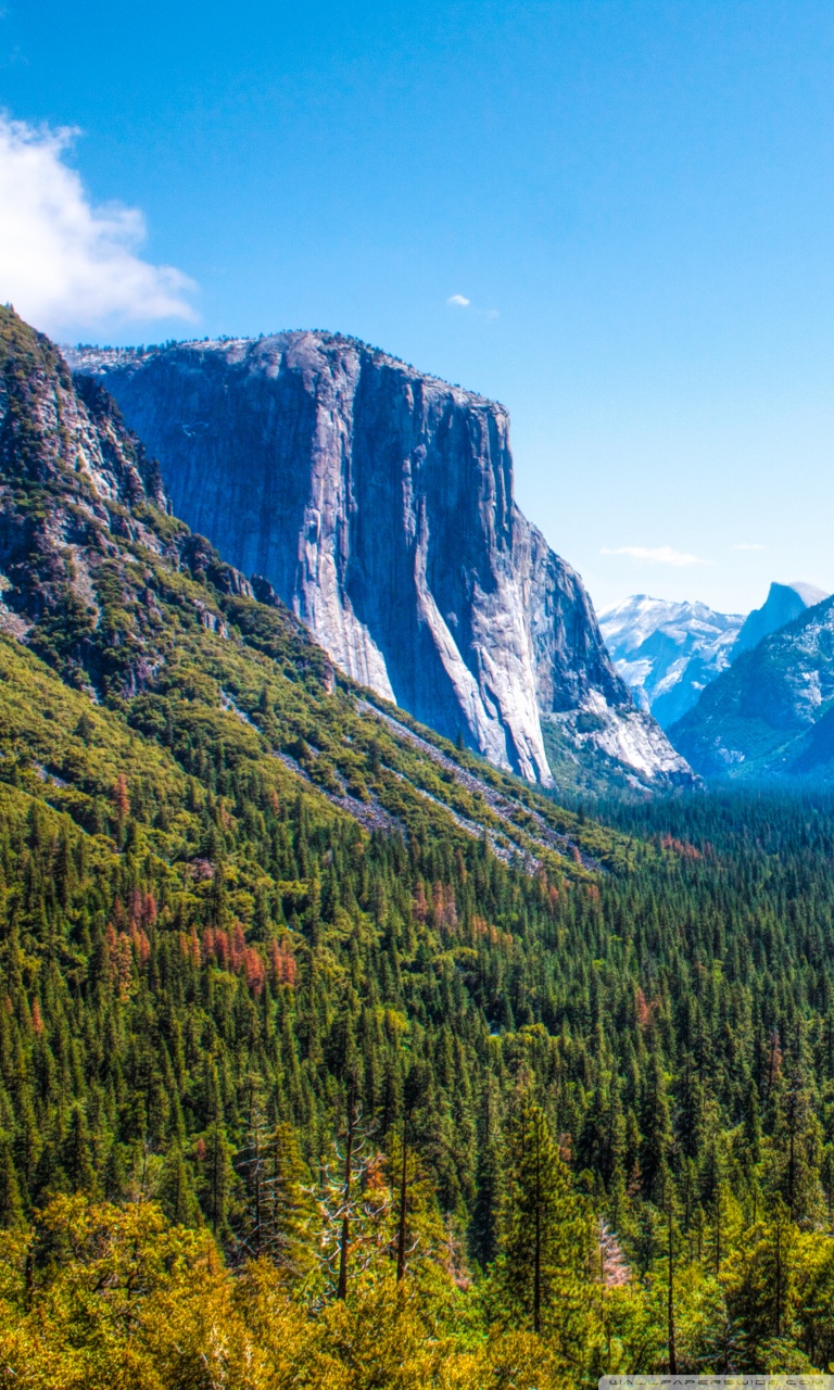 Yosemite National Park Desktop Wallpapers