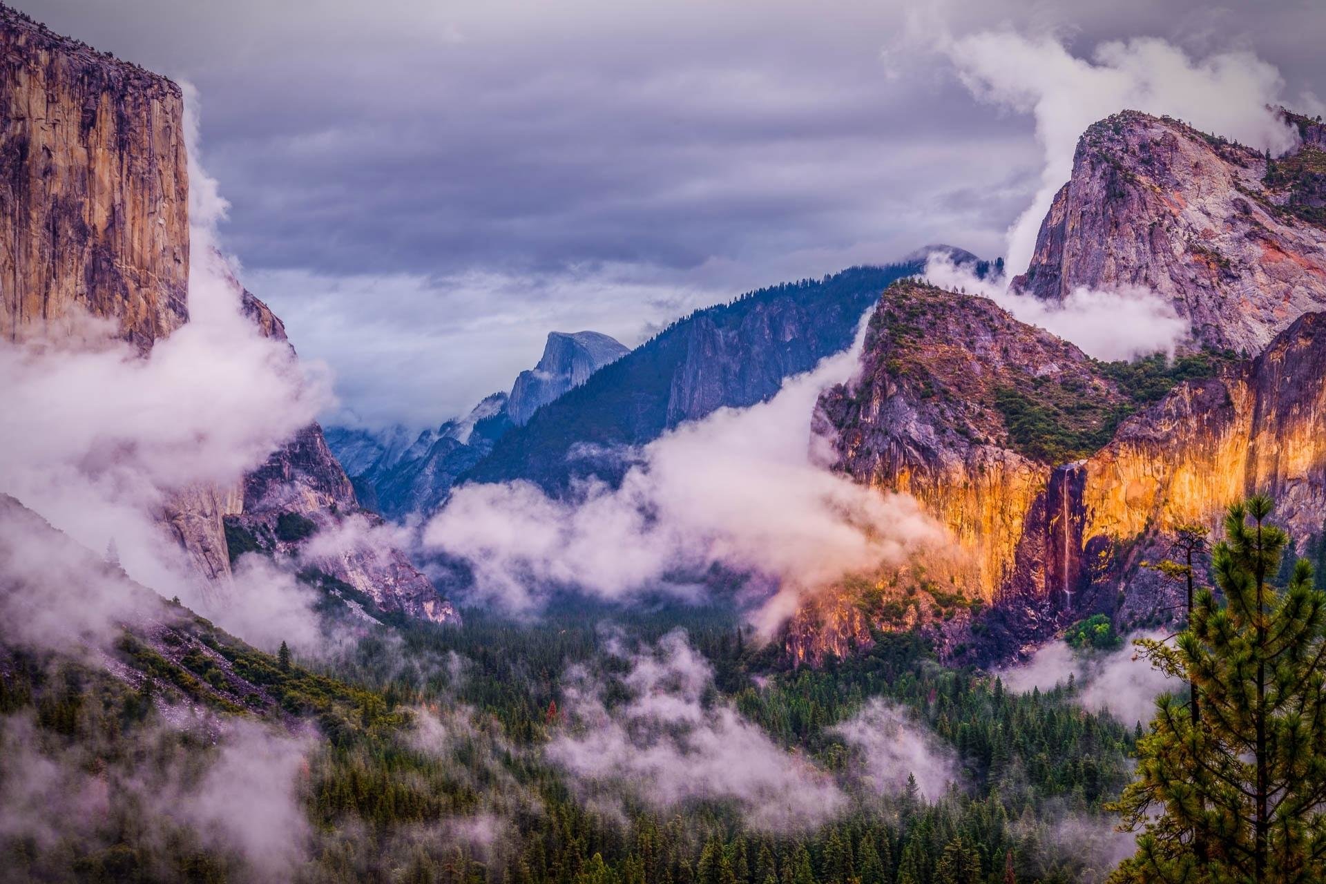 Yosemite National Park Desktop Wallpapers