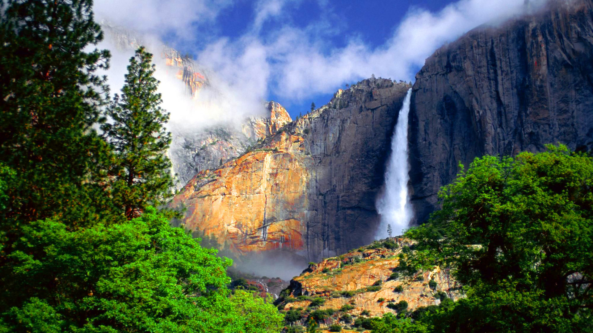 Yosemite National Park Desktop Wallpapers