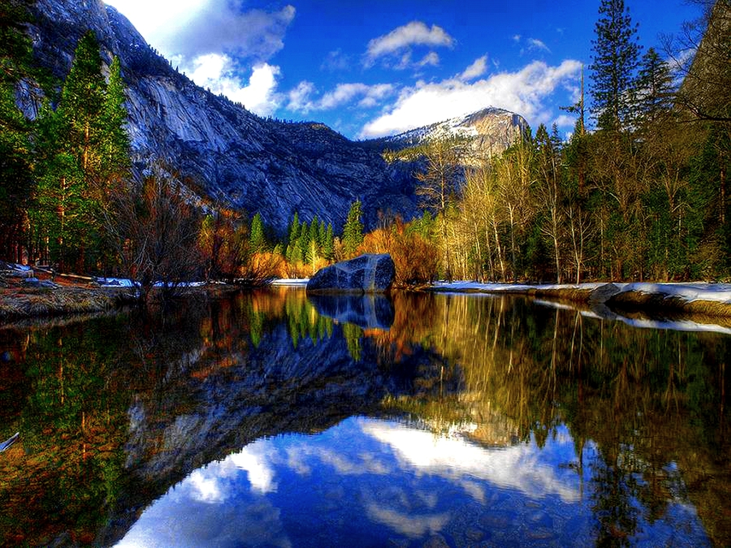 Yosemite National Park Desktop Wallpapers