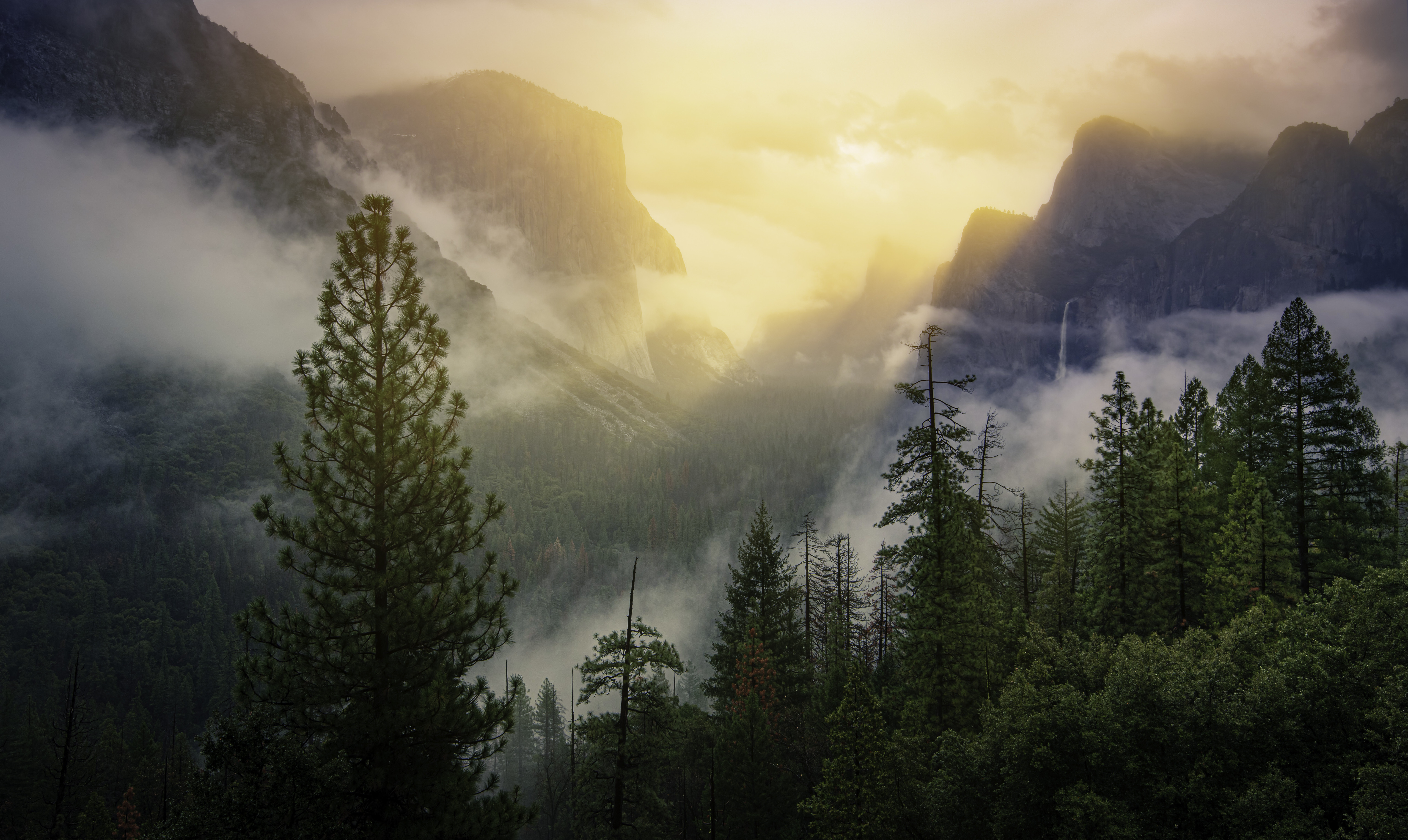 Yosemite National Park Desktop Wallpapers