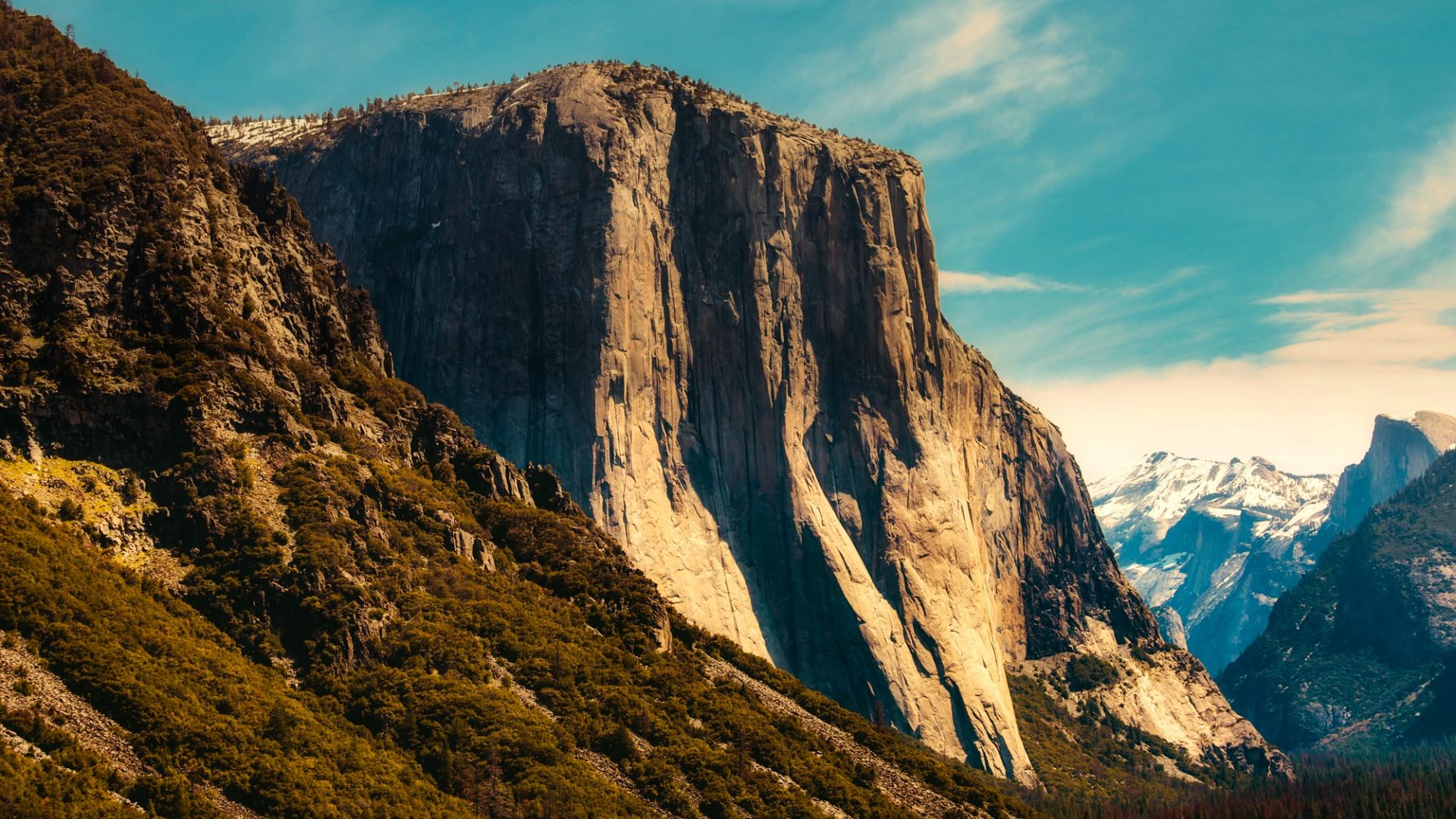 Yosemite National Park Desktop Wallpapers