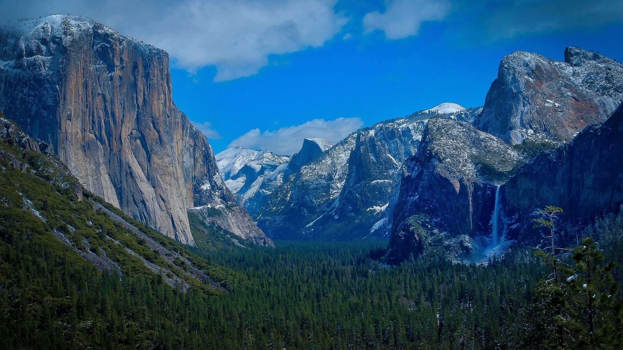 Yosemite National Park Hd Mountains Wallpapers