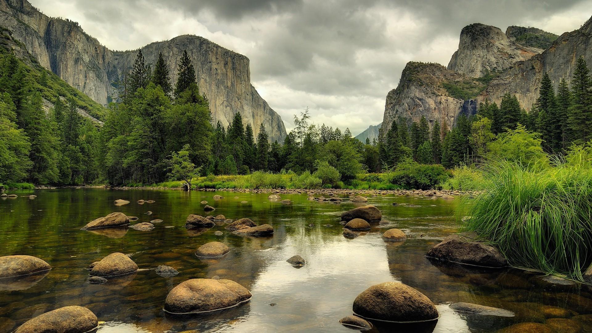 Yosemite National Park Hd Mountains Wallpapers