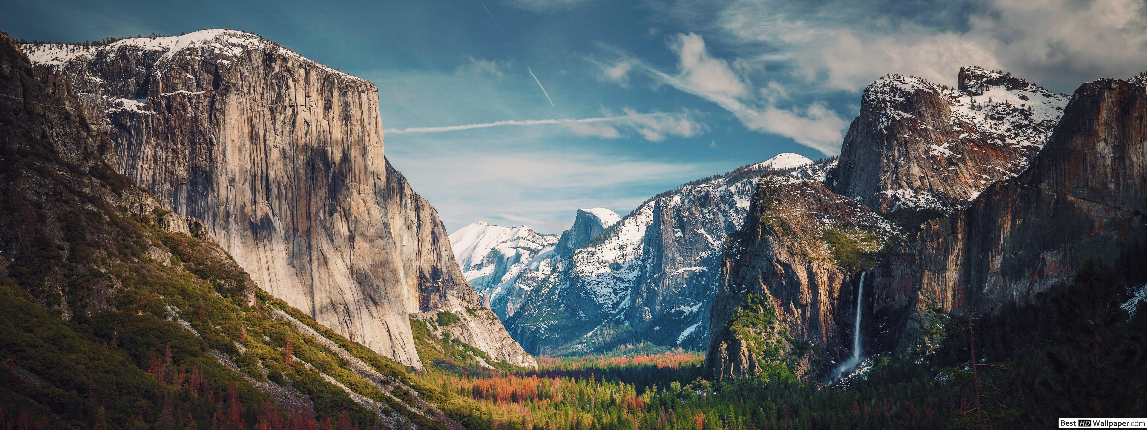 Yosemite National Park Hd Mountains Wallpapers