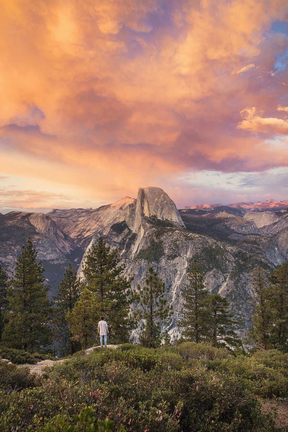 Yosemite National Park Hd Mountains Wallpapers