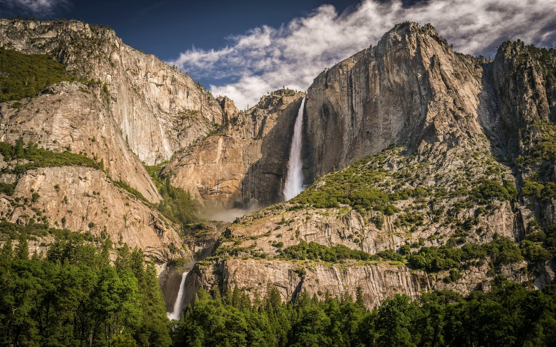 Yosemite National Park Hd Mountains Wallpapers