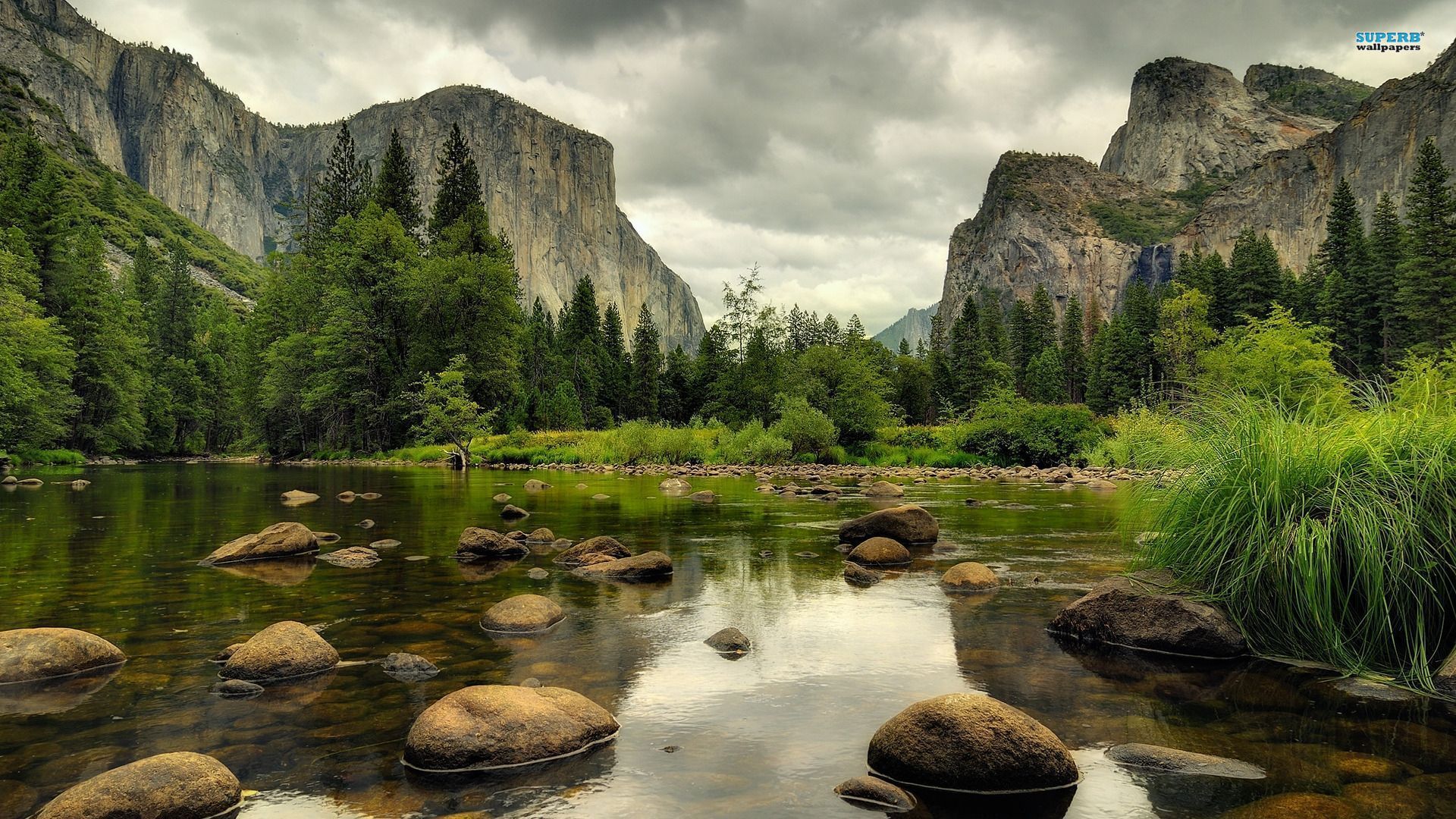 Yosemite National Park Hd Wallpapers