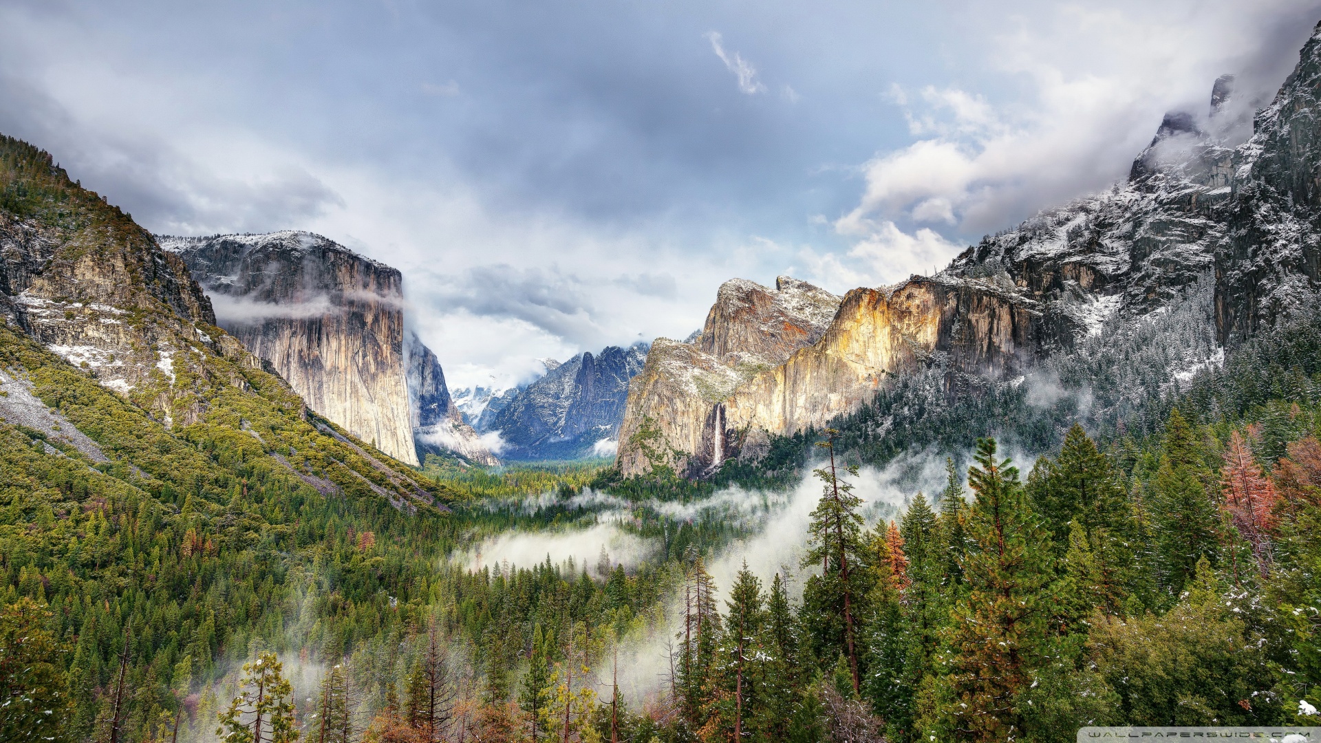 Yosemite National Park Hd Wallpapers