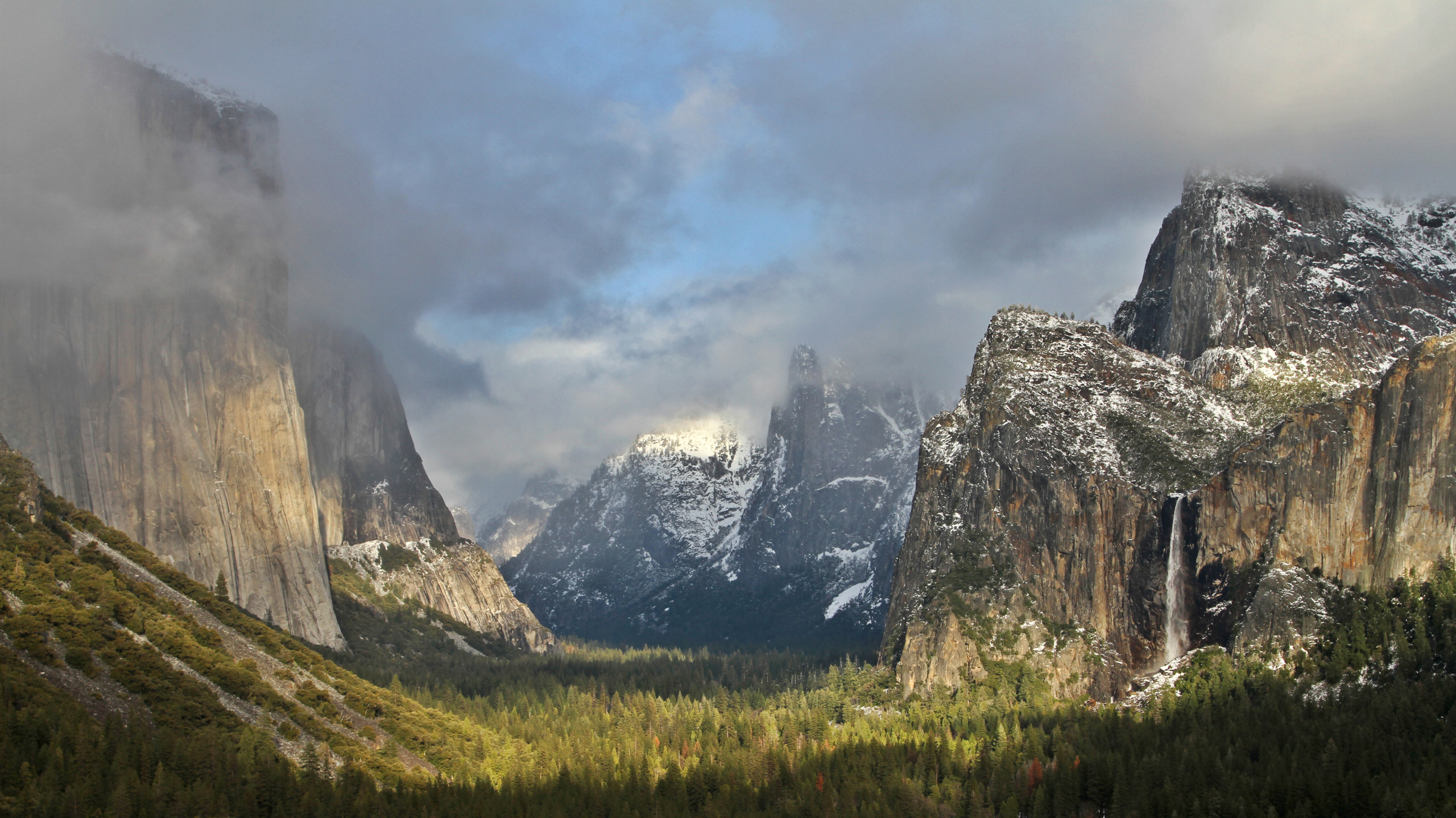 Yosemite National Park Hd Wallpapers