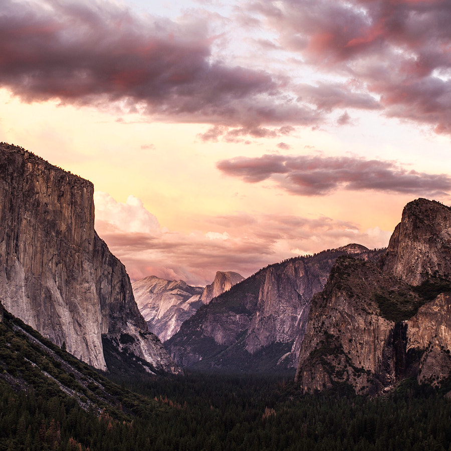 Yosemite National Park Milky Way Wallpapers