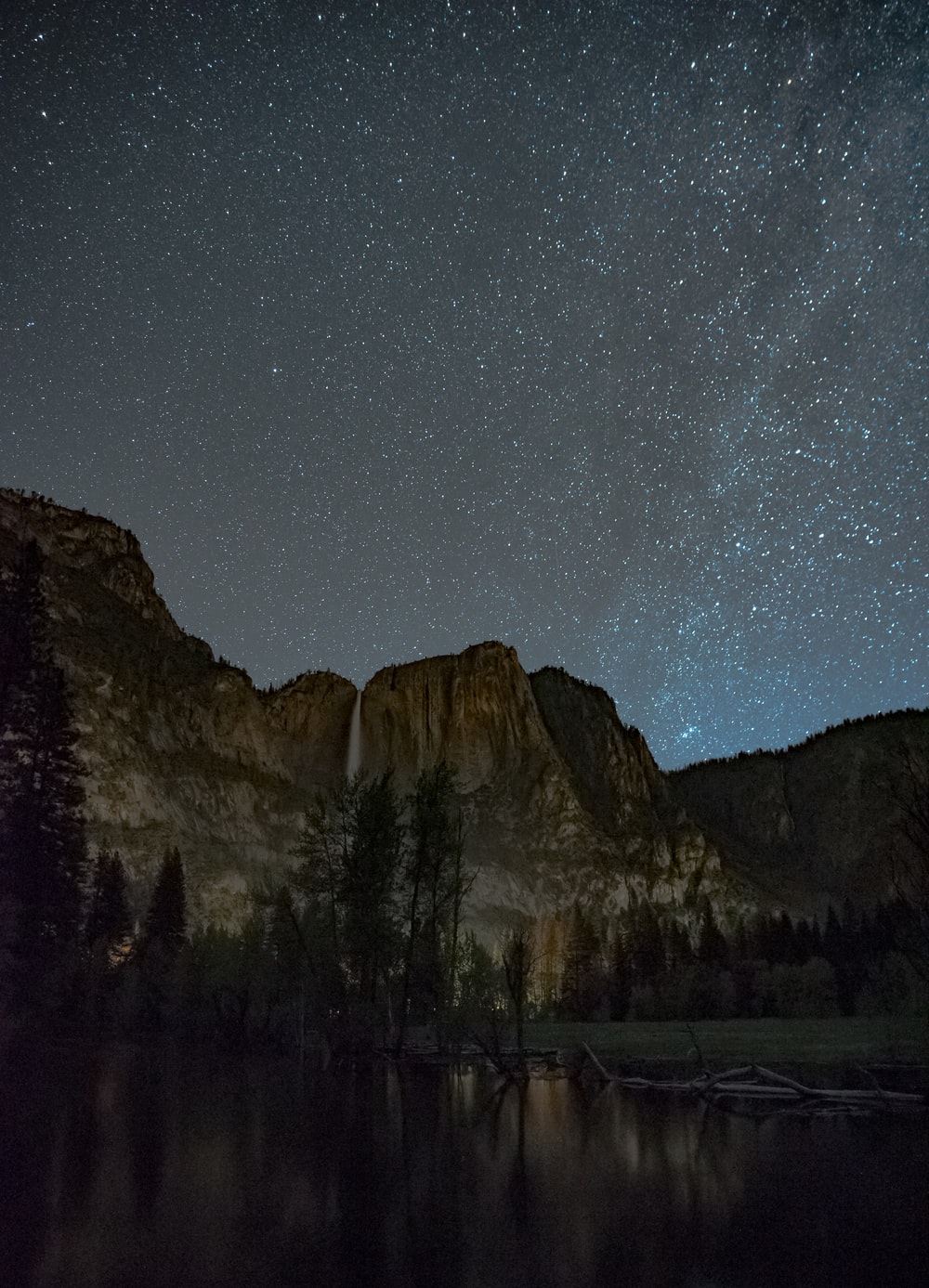 Yosemite National Park Milky Way Wallpapers