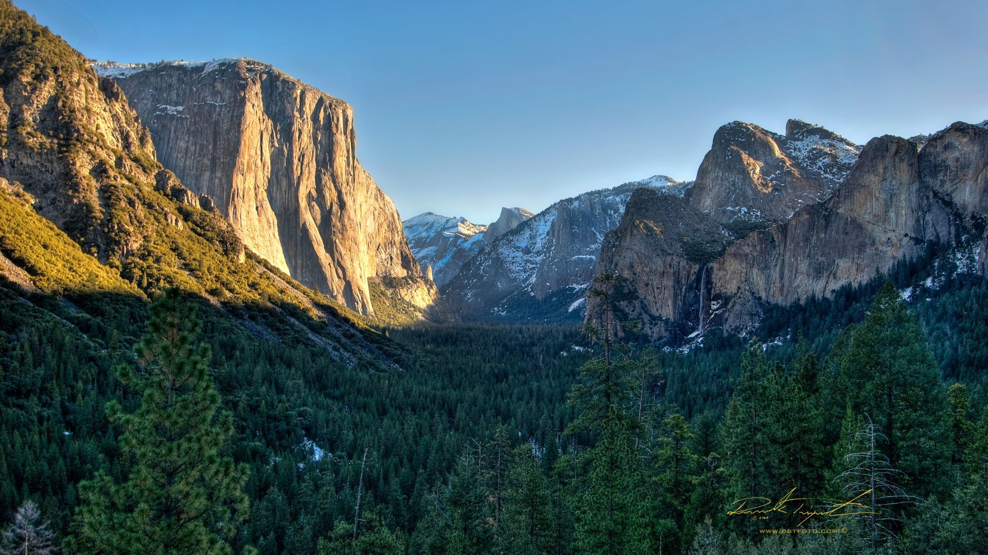 Yosemite National Park Mountains Wallpapers