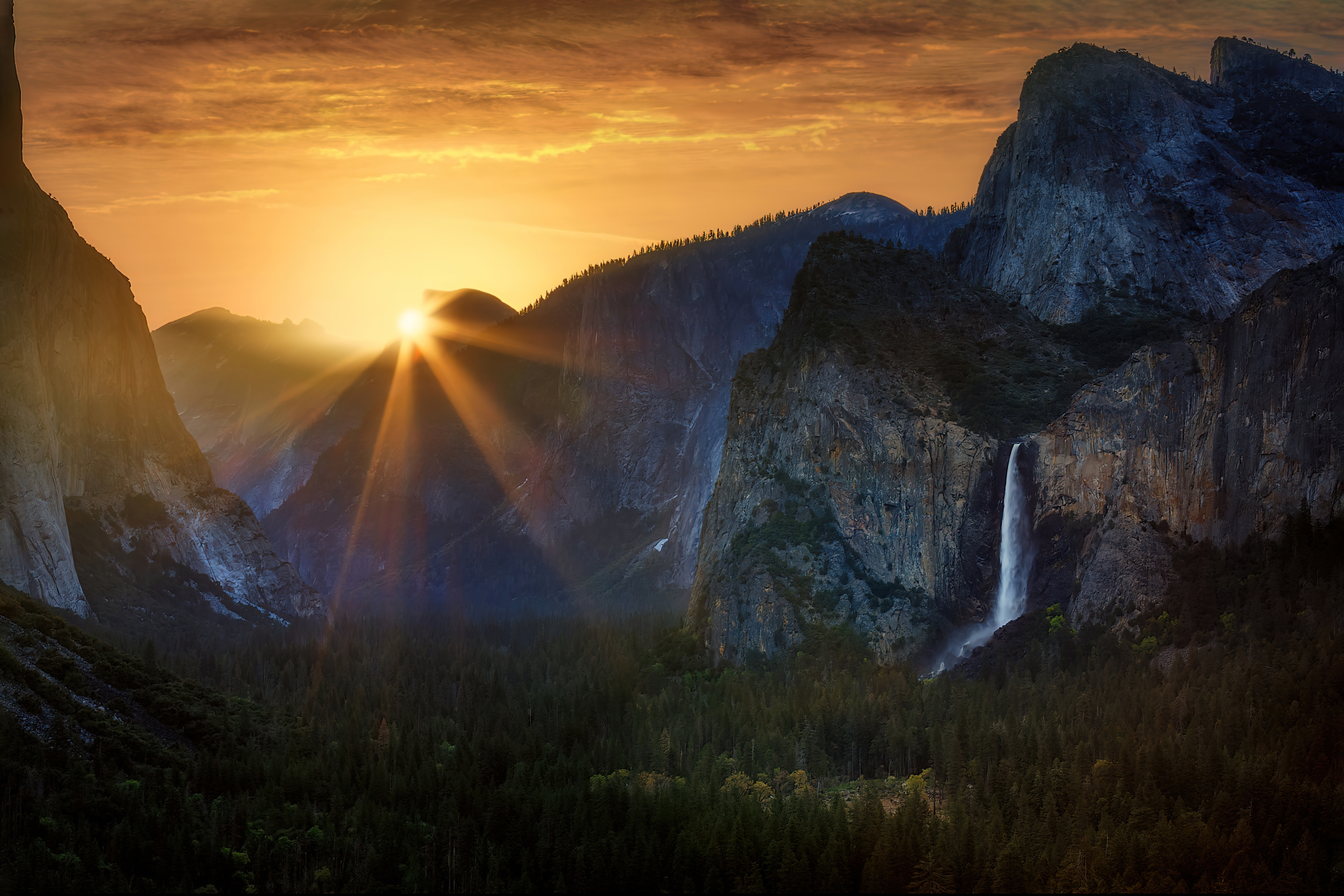 Yosemite National Park Mountains Wallpapers