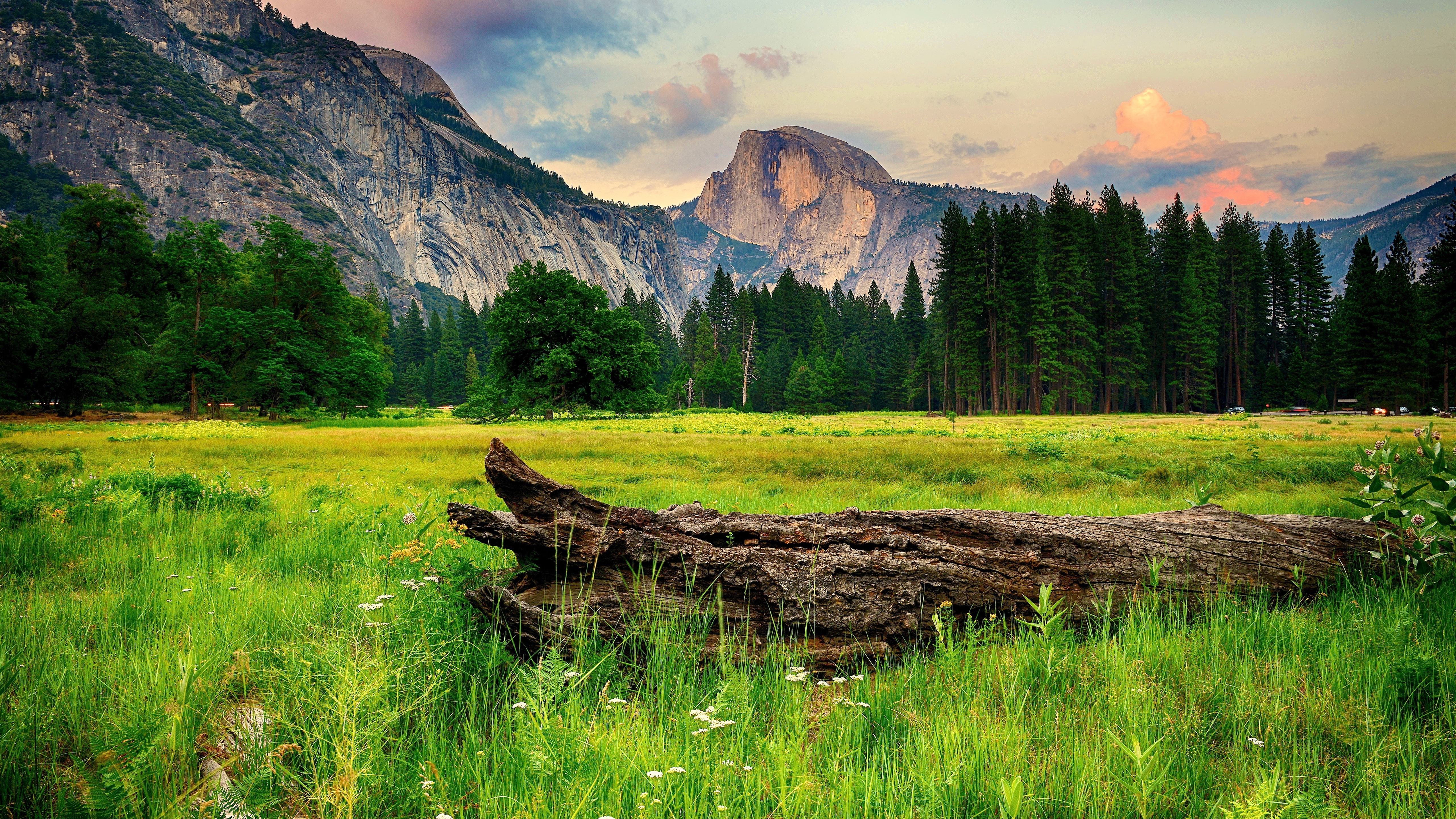 Yosemite National Park Mountains Wallpapers