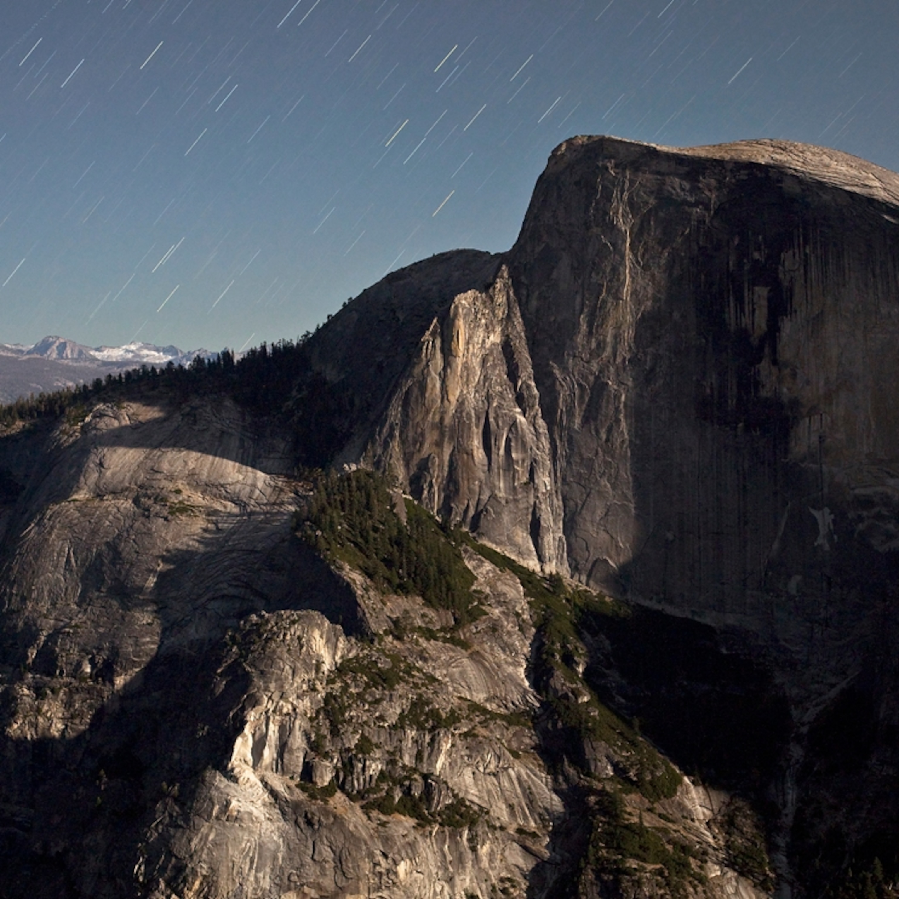 Yosemite National Park Star Trail Wallpapers