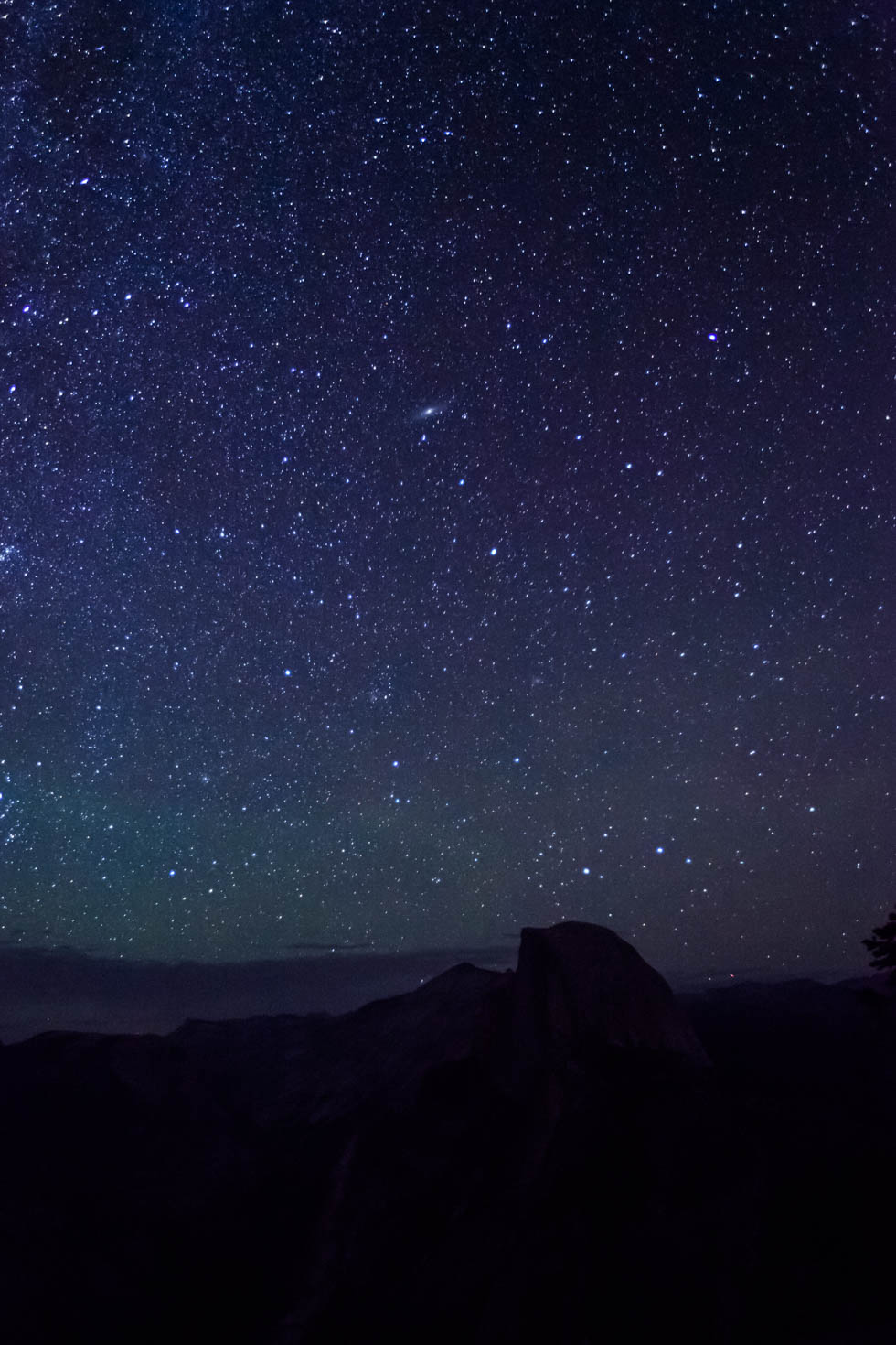 Yosemite National Park Star Trail Wallpapers