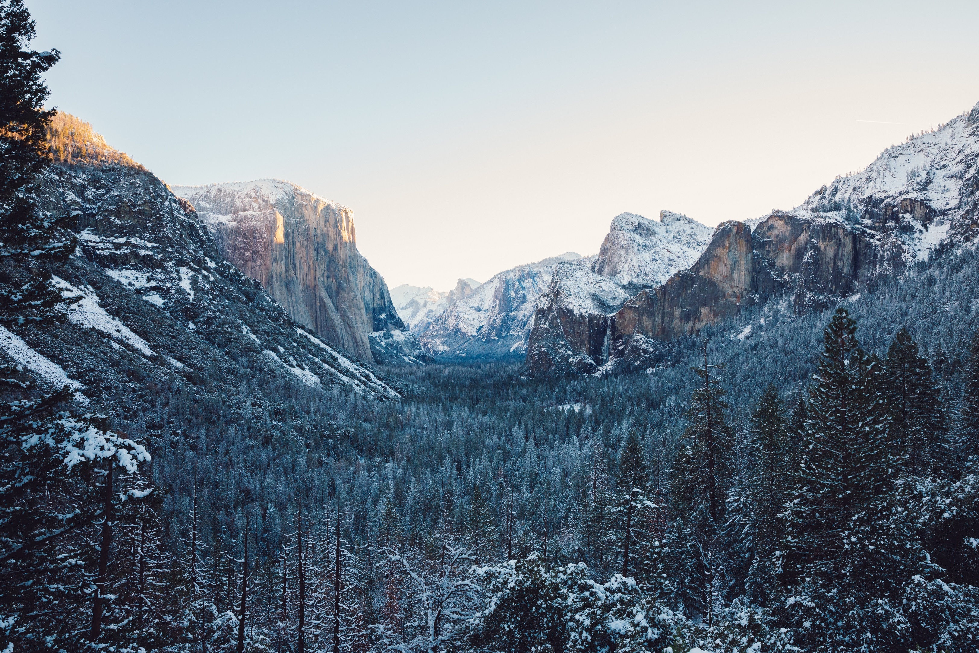 Yosemite Winter Wallpapers