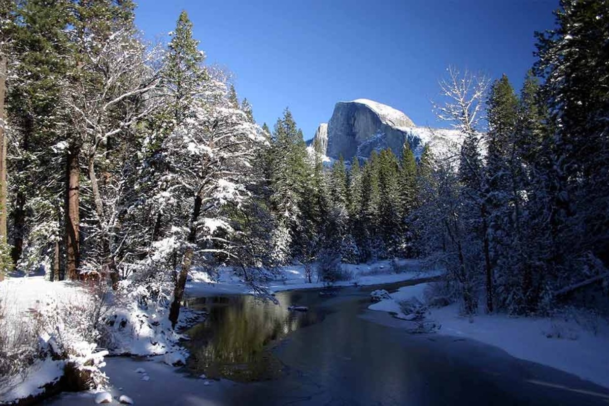 Yosemite Winter Wallpapers