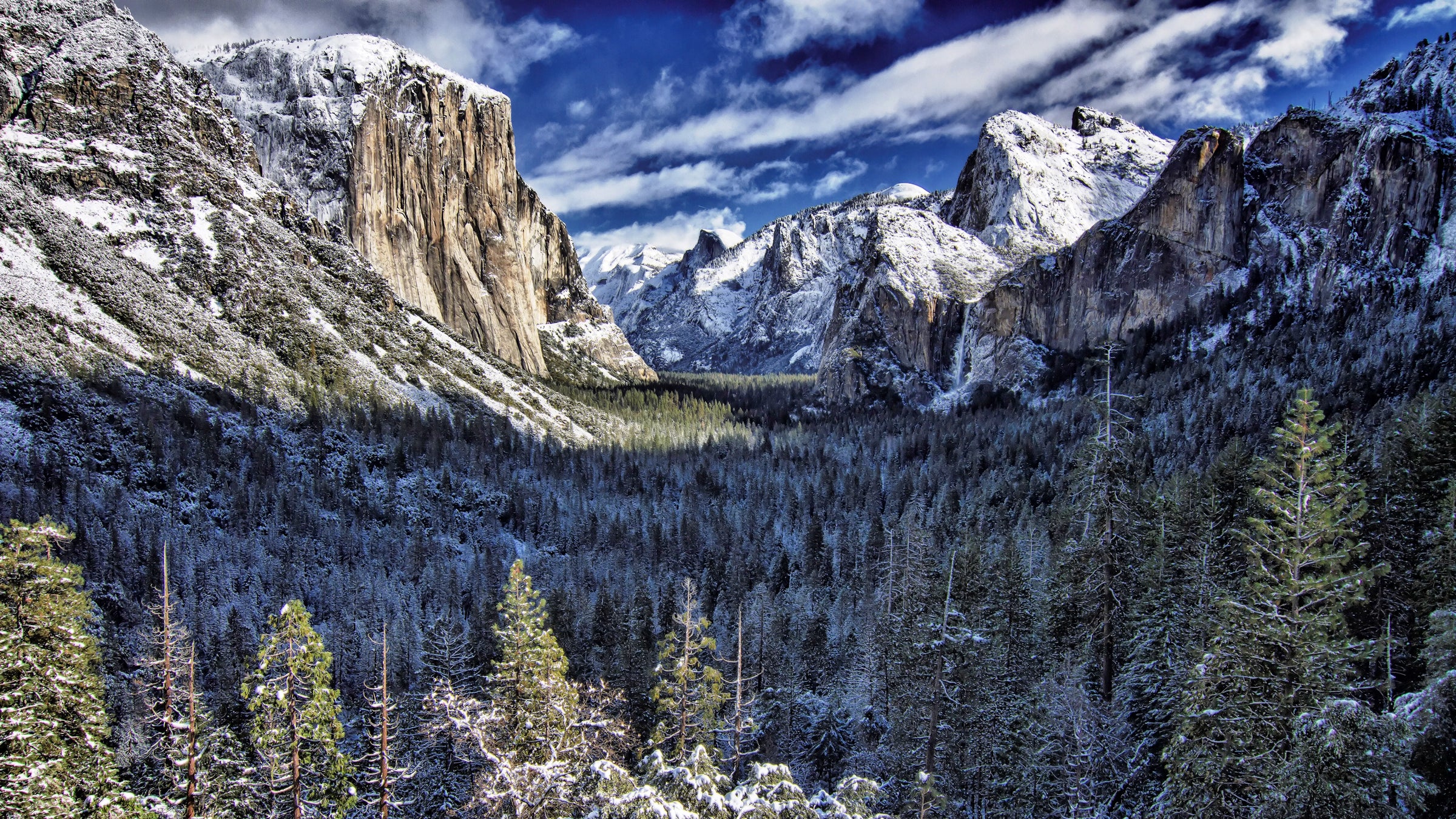 Yosemite Winter Wallpapers