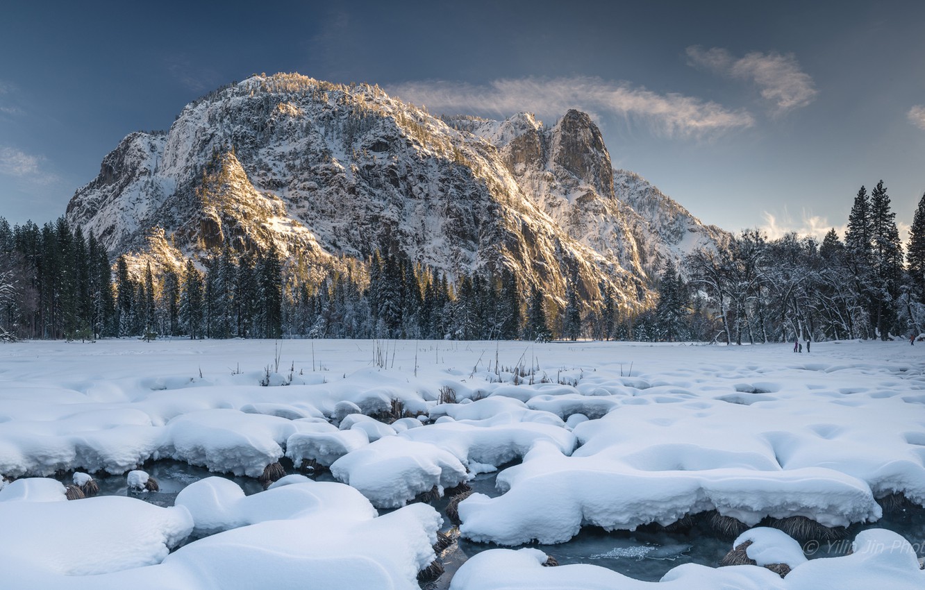 Yosemite Winter Wallpapers