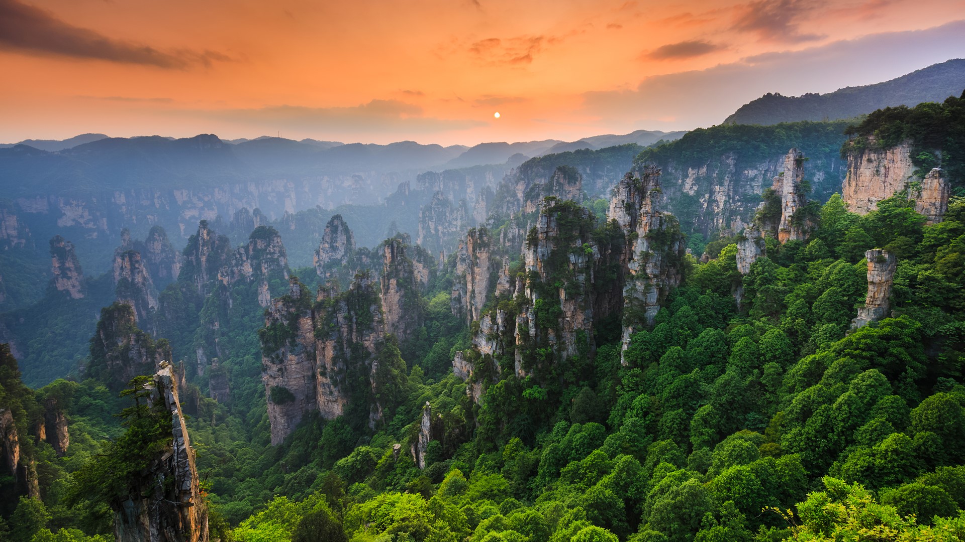 Zhangjiajie National Forest Park Wallpapers