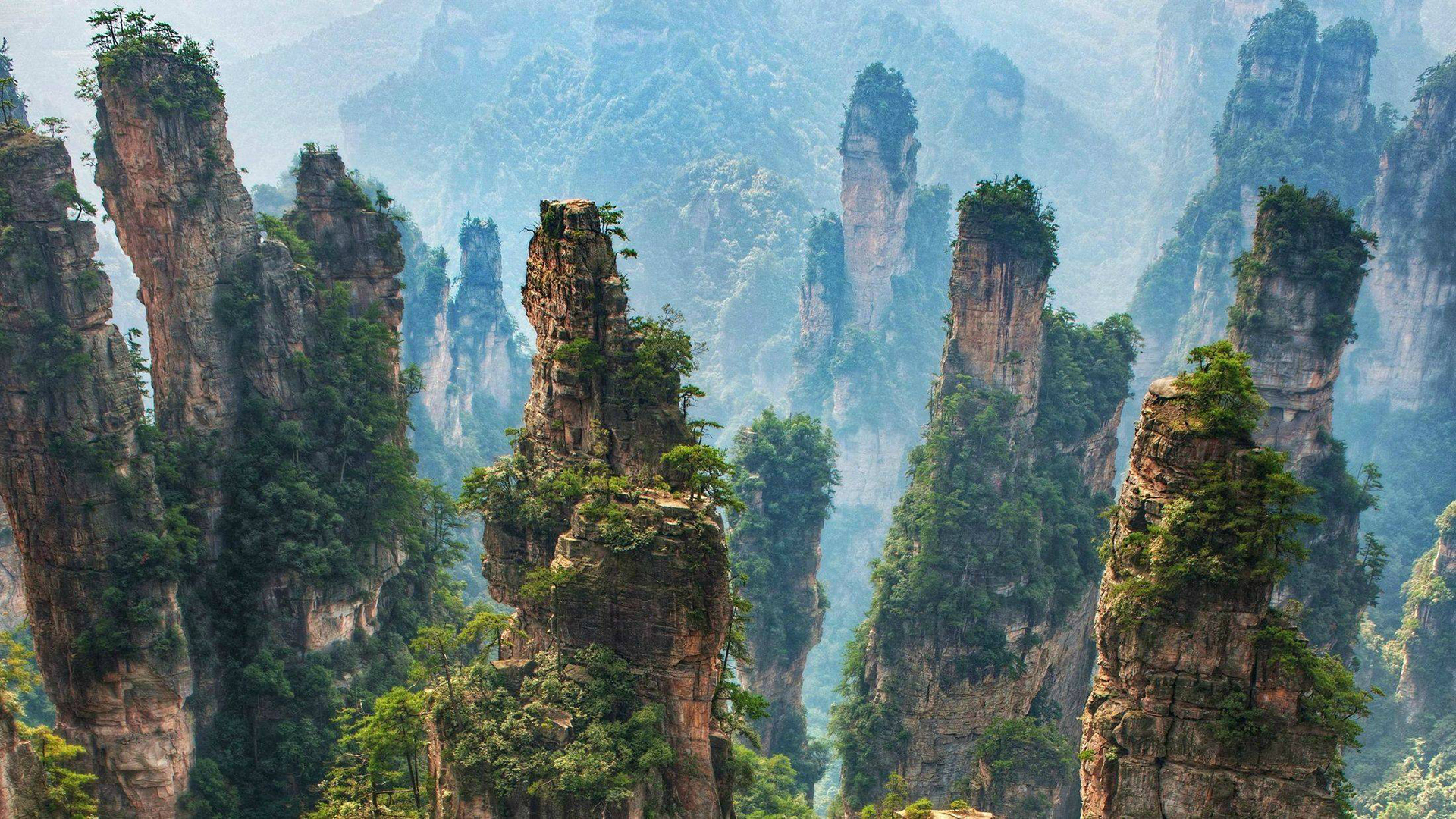 Zhangjiajie National Forest Park Wallpapers