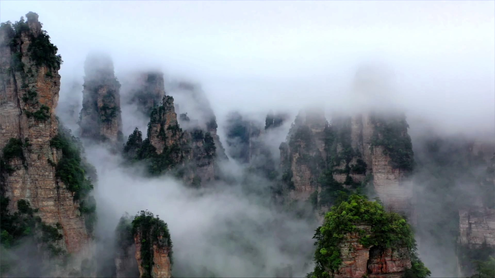 Zhangjiajie National Forest Park Wallpapers