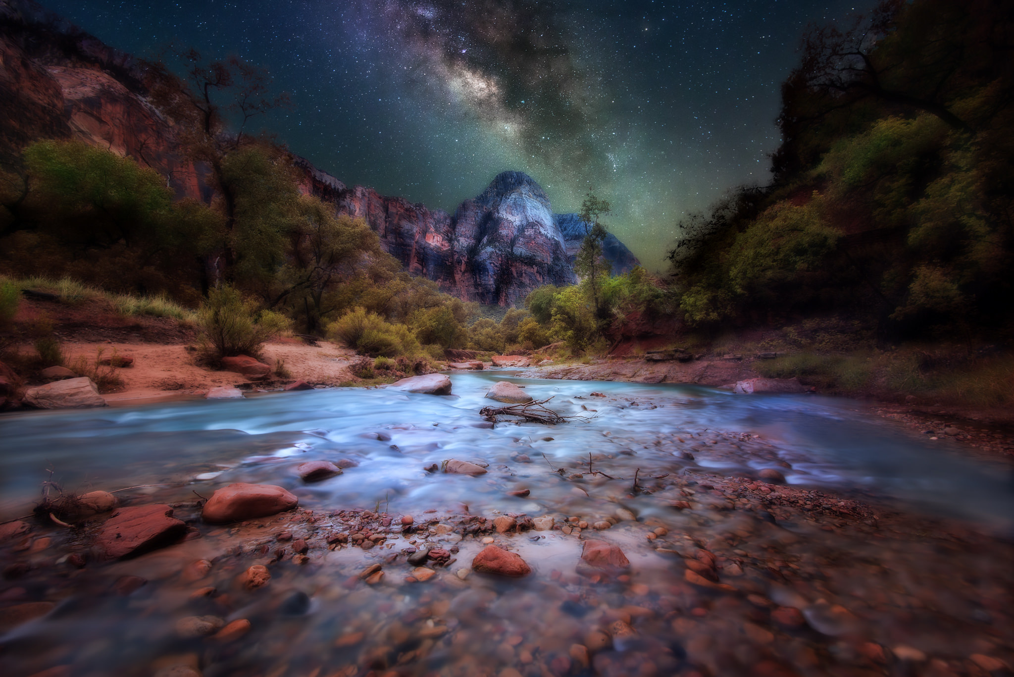 Zion National Park Evening Wallpapers